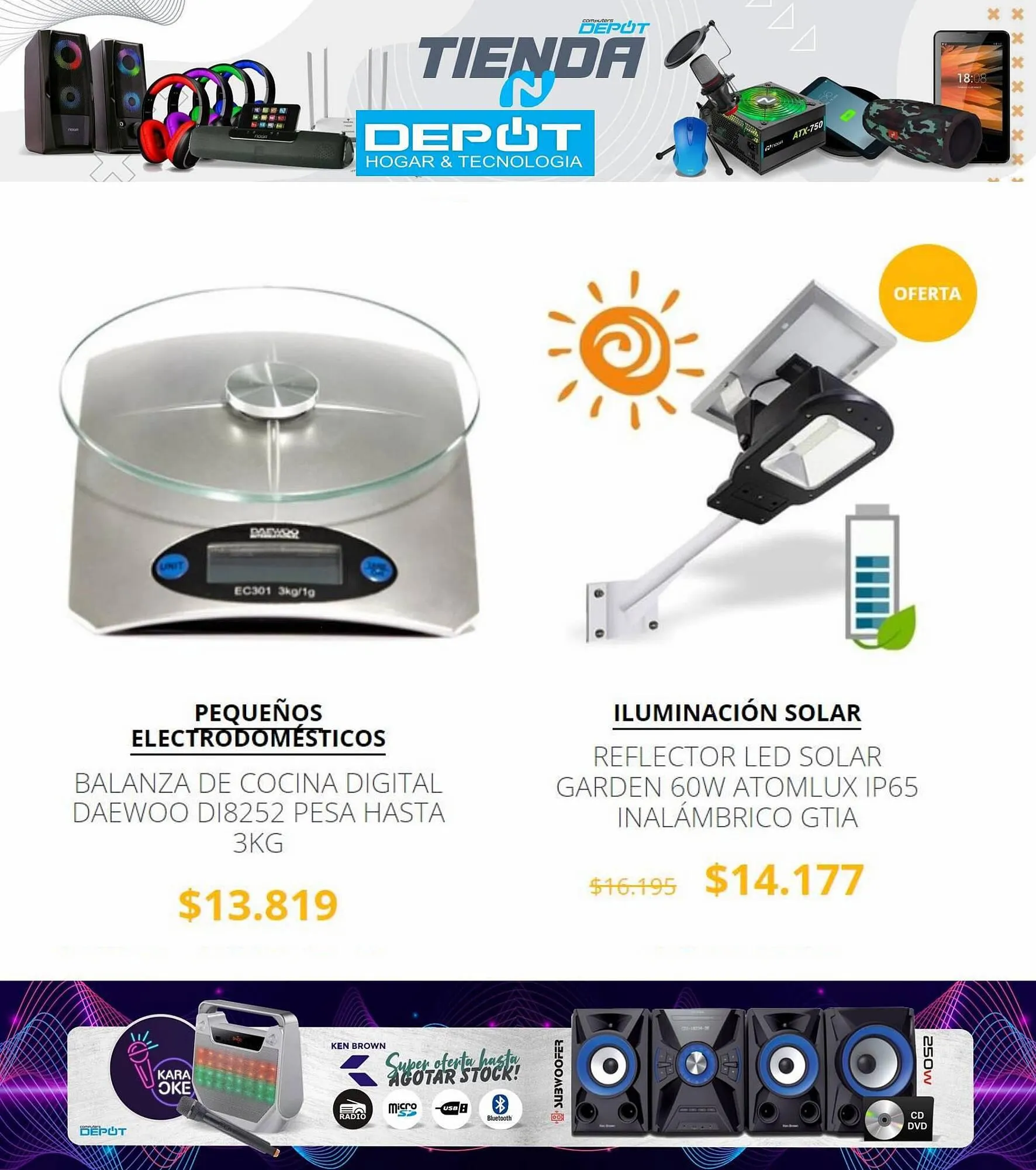 Ofertas de Catálogo Depot 5 de septiembre al 24 de septiembre 2023 - Página 4 del catálogo