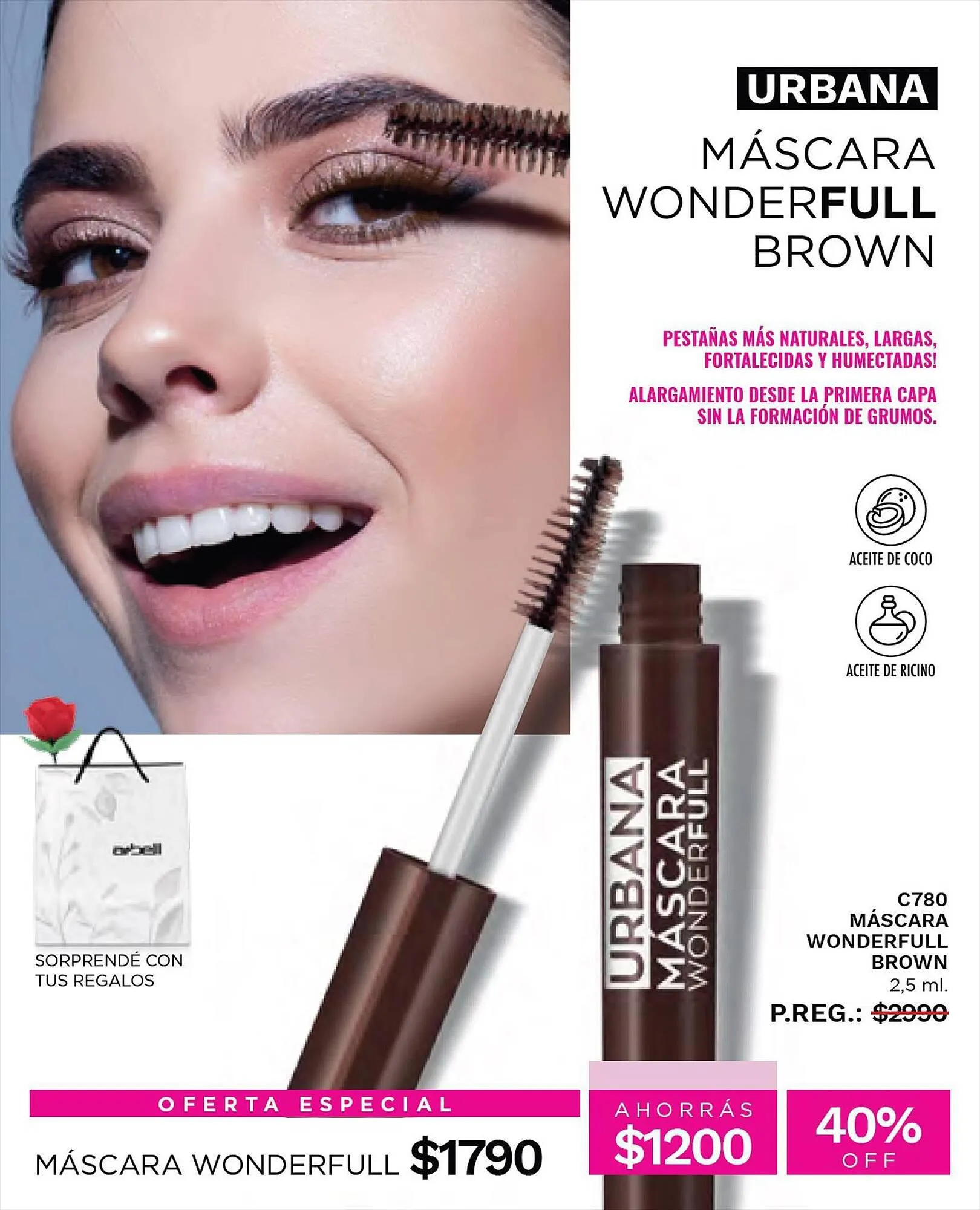 Ofertas de Catálogo Arbell 8 de septiembre al 9 de noviembre 2023 - Página 28 del catálogo