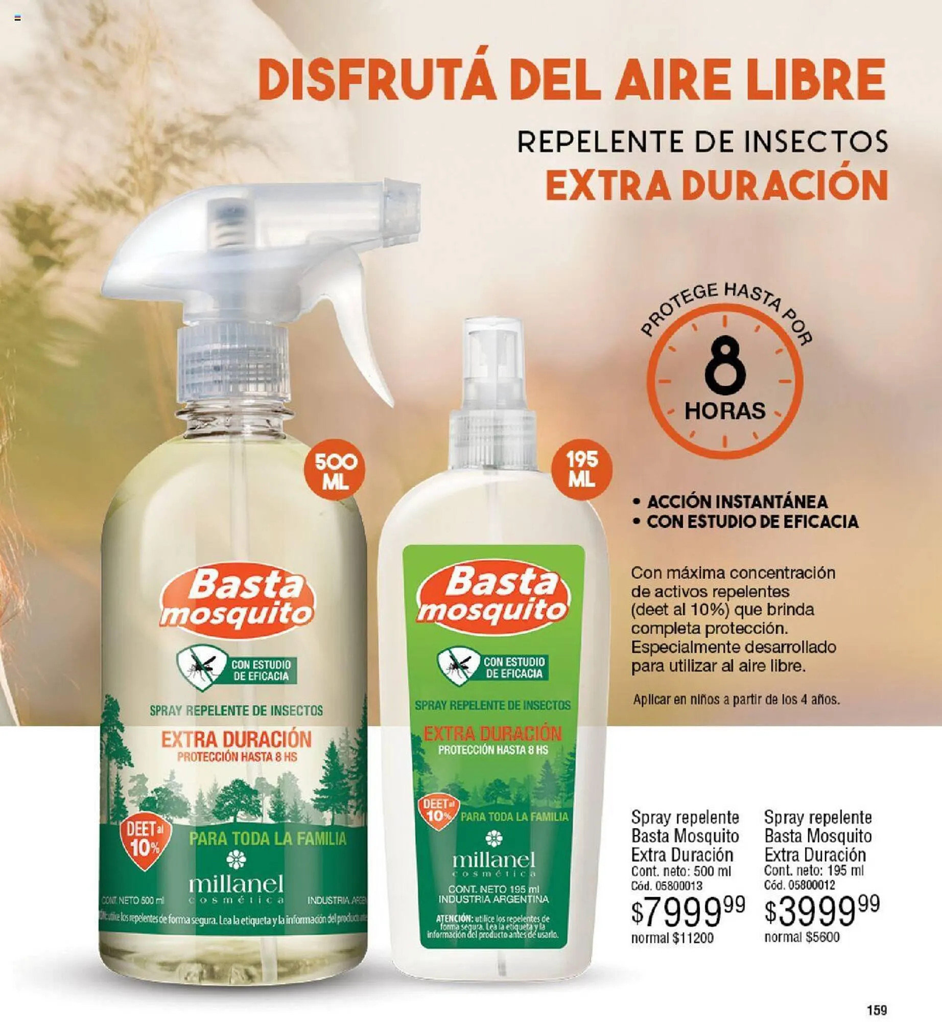 Ofertas de Catálogo Millanel Cosmética 11 de marzo al 7 de abril 2024 - Página 159 del catálogo