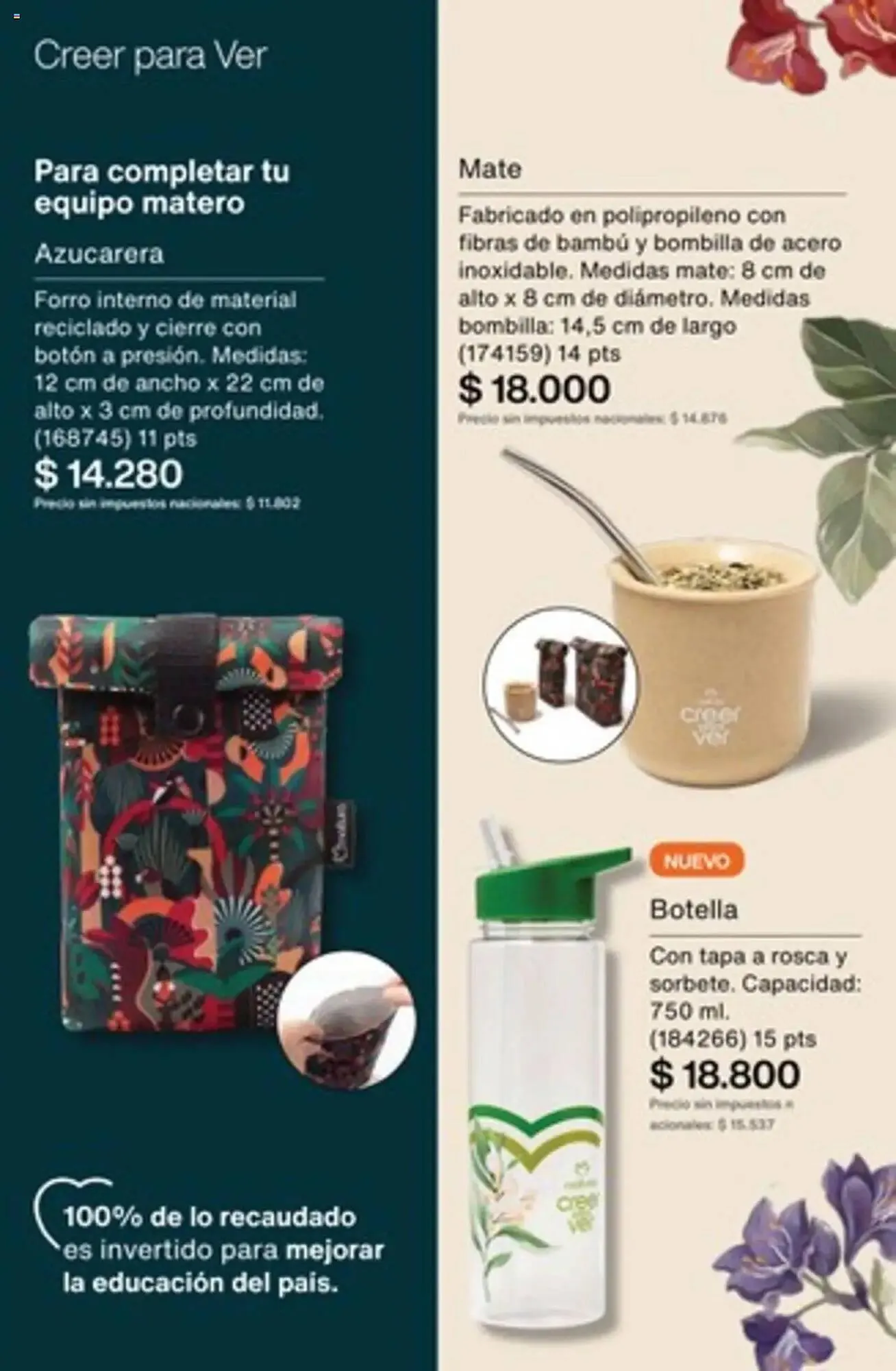 Ofertas de Catálogo Natura 3 de julio al 31 de julio 2025 - Página 253 del catálogo