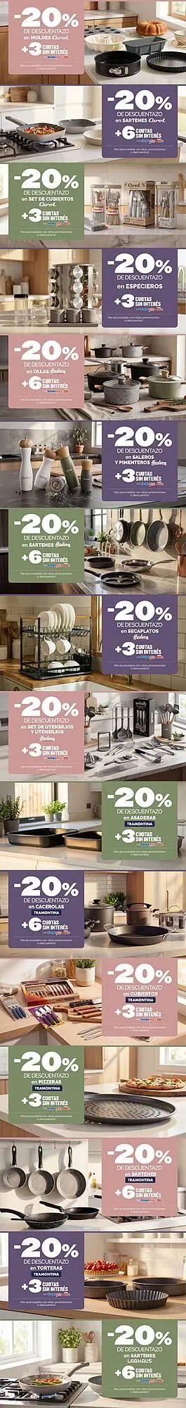 Ofertas de Catálogo Cooperativa Obrera 13 de mayo al 31 de mayo 2026 - Página 6 del catálogo