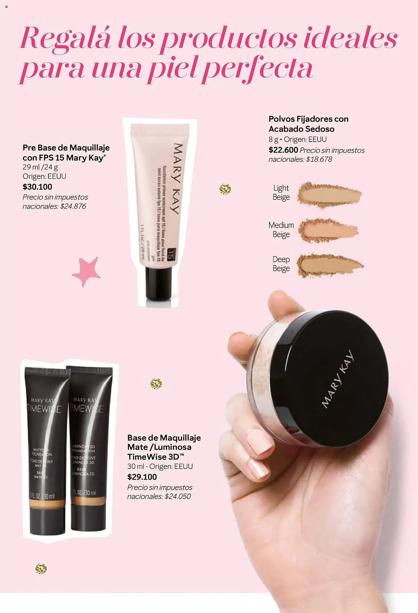 Ofertas de Catálogo Mary Kay 1 de noviembre al 2 de diciembre 2025 - Página 28 del catálogo