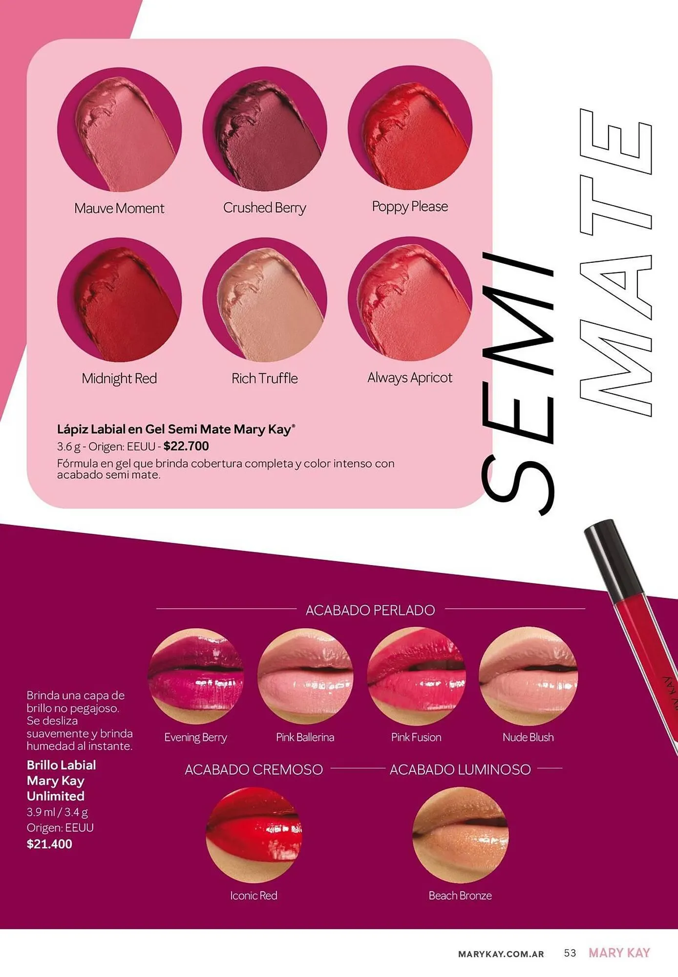 Ofertas de Catálogo Mary Kay 1 de abril al 30 de abril 2025 - Página 53 del catálogo