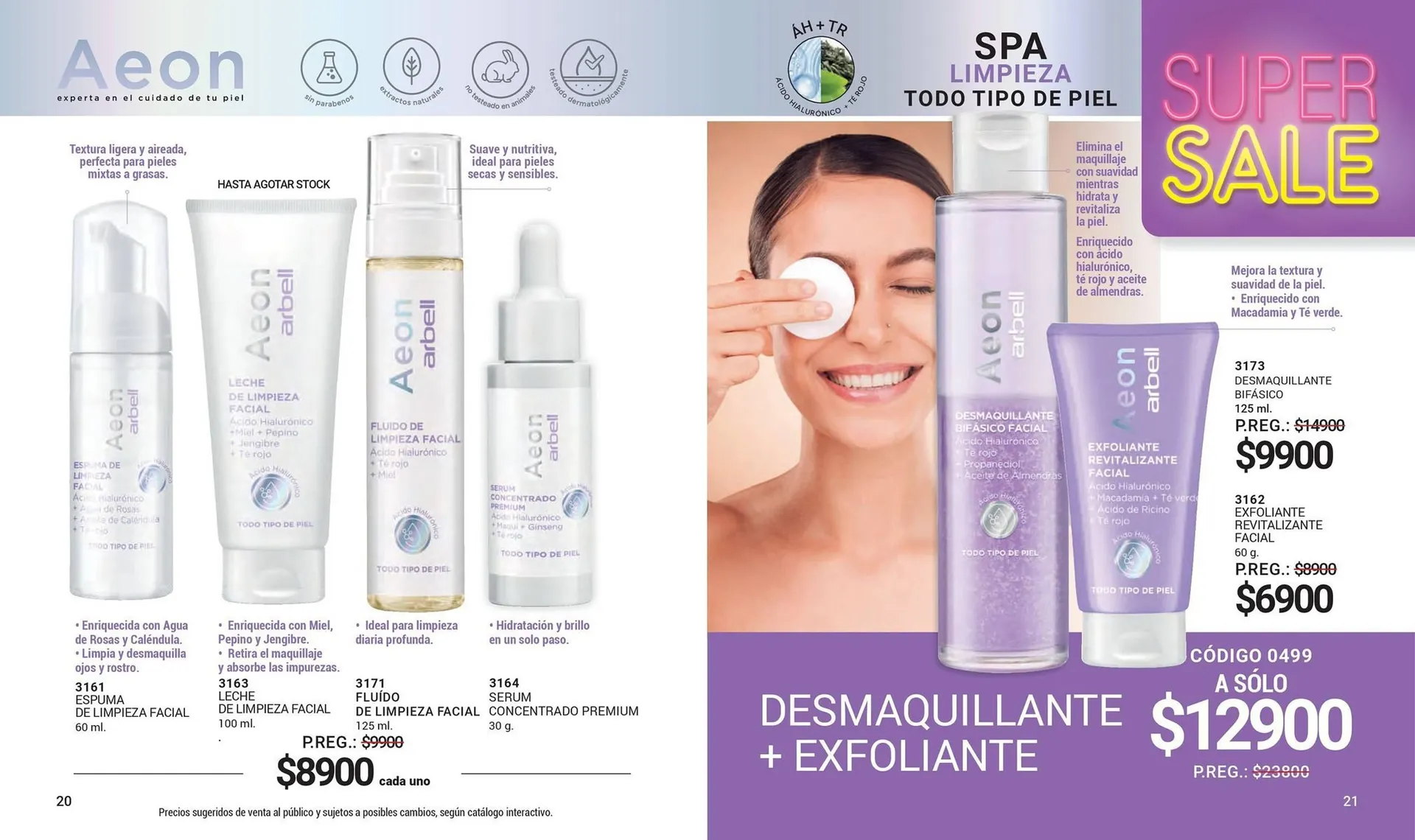 Ofertas de Catálogo Arbell 11 de julio al 4 de septiembre 2025 - Página 11 del catálogo