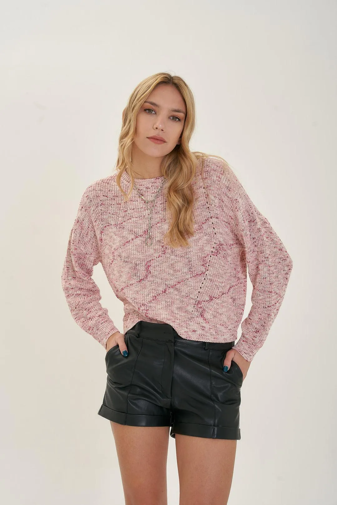 Sweater Gemma - Fucsia
