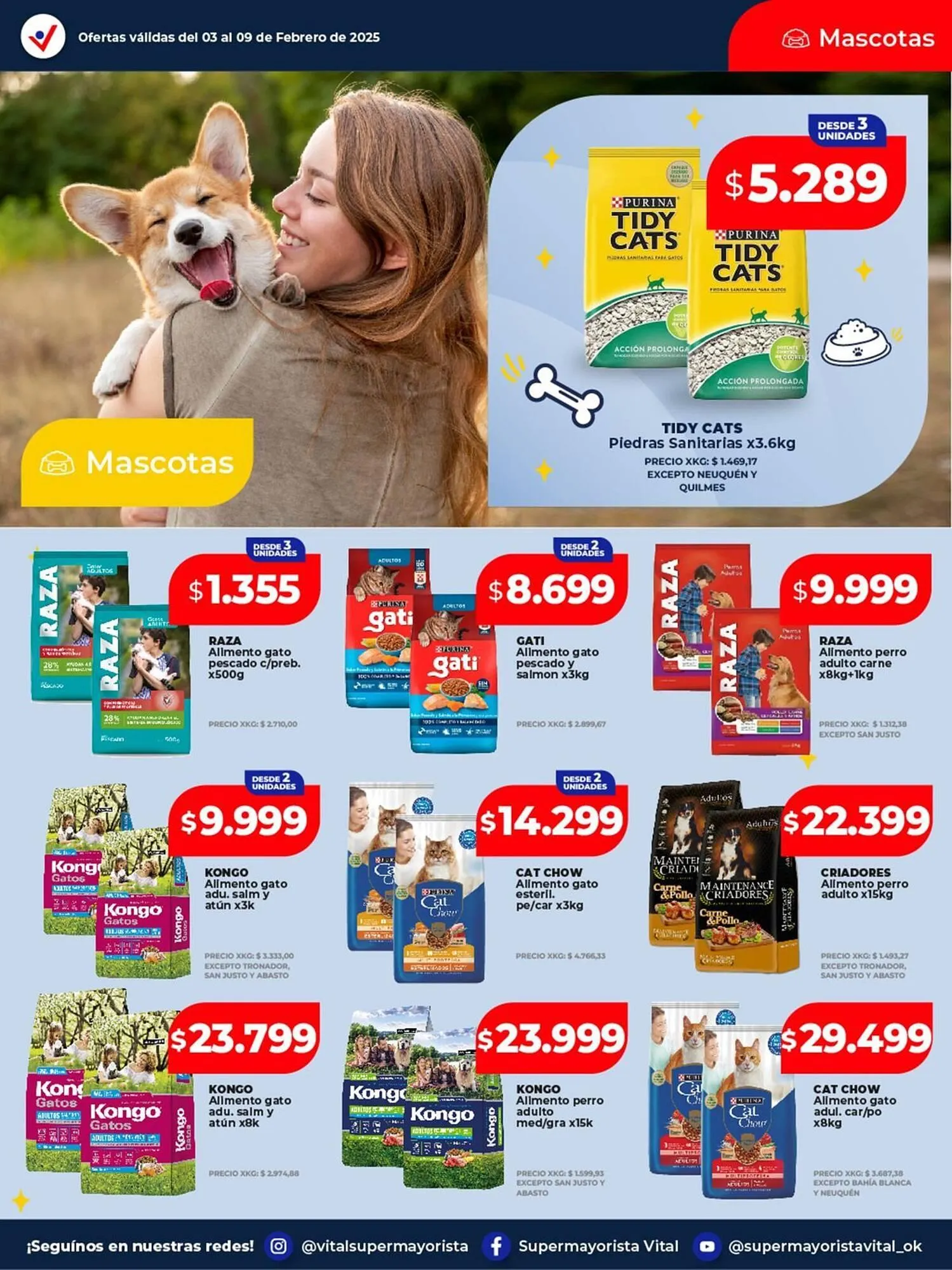 Ofertas de Catálogo Supermayorista Vital 3 de febrero al 9 de febrero 2025 - Página 28 del catálogo