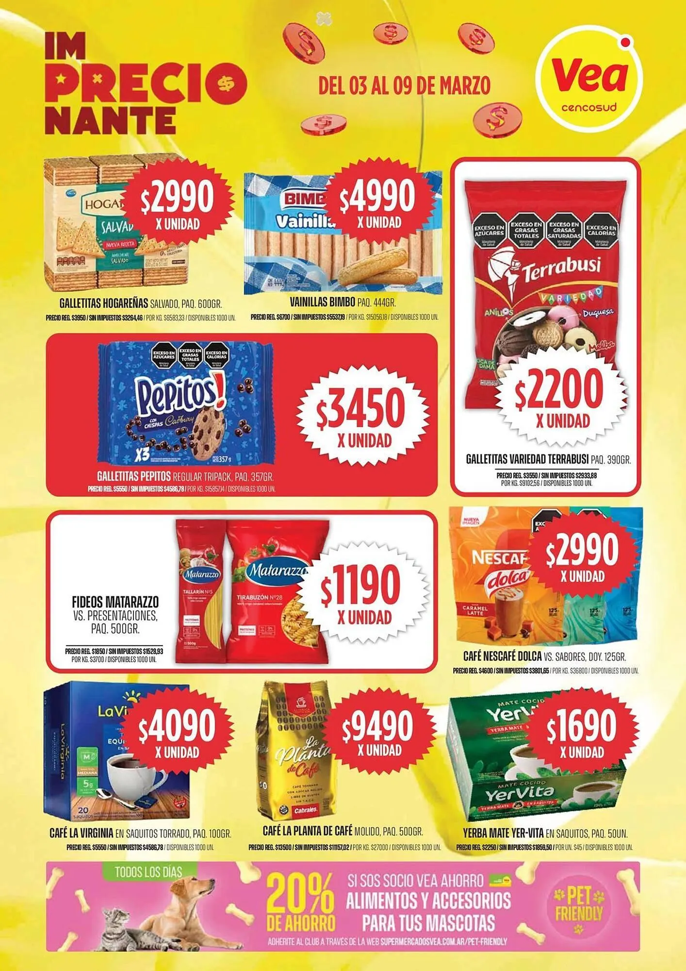 Ofertas de Catálogo Supermercados Vea 3 de marzo al 9 de marzo 2026 - Página 3 del catálogo