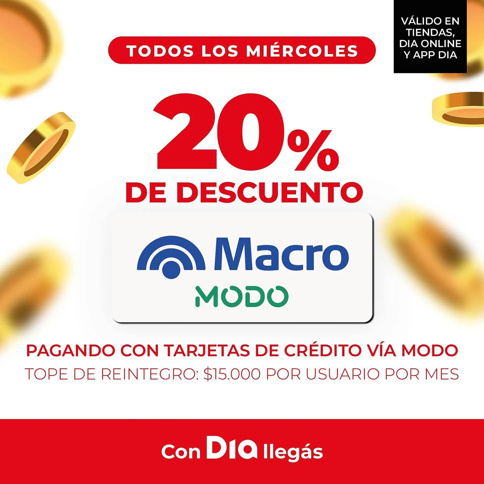 Ofertas de Folleto Supermercados DIA 17 de septiembre al 25 de septiembre 2025 - Página 1 del catálogo