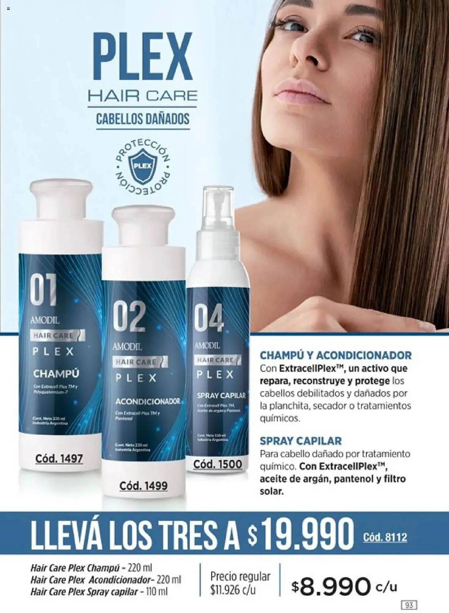 Ofertas de Catálogo Amodil 14 de octubre al 1 de diciembre 2025 - Página 93 del catálogo