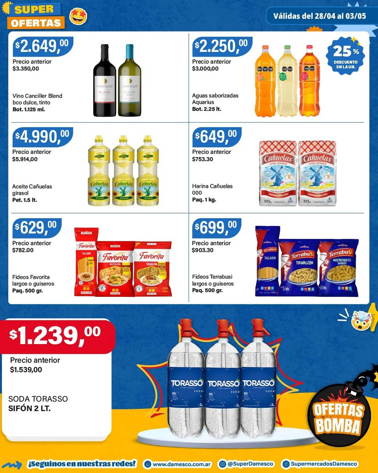 Ofertas de Catálogo Supermercados Damesco 28 de abril al 3 de mayo 2026 - Página 3 del catálogo