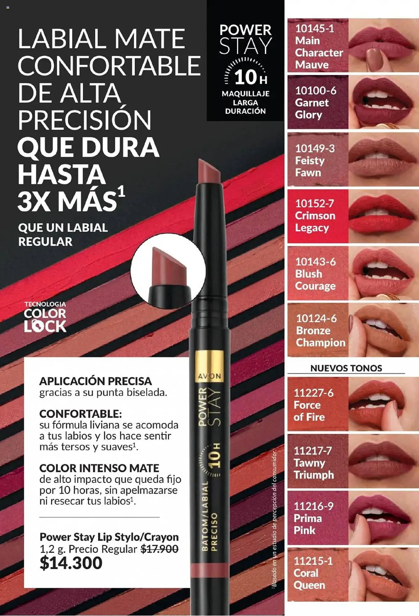 Ofertas de Catálogo Avon 29 de abril al 30 de junio 2025 - Página 48 del catálogo