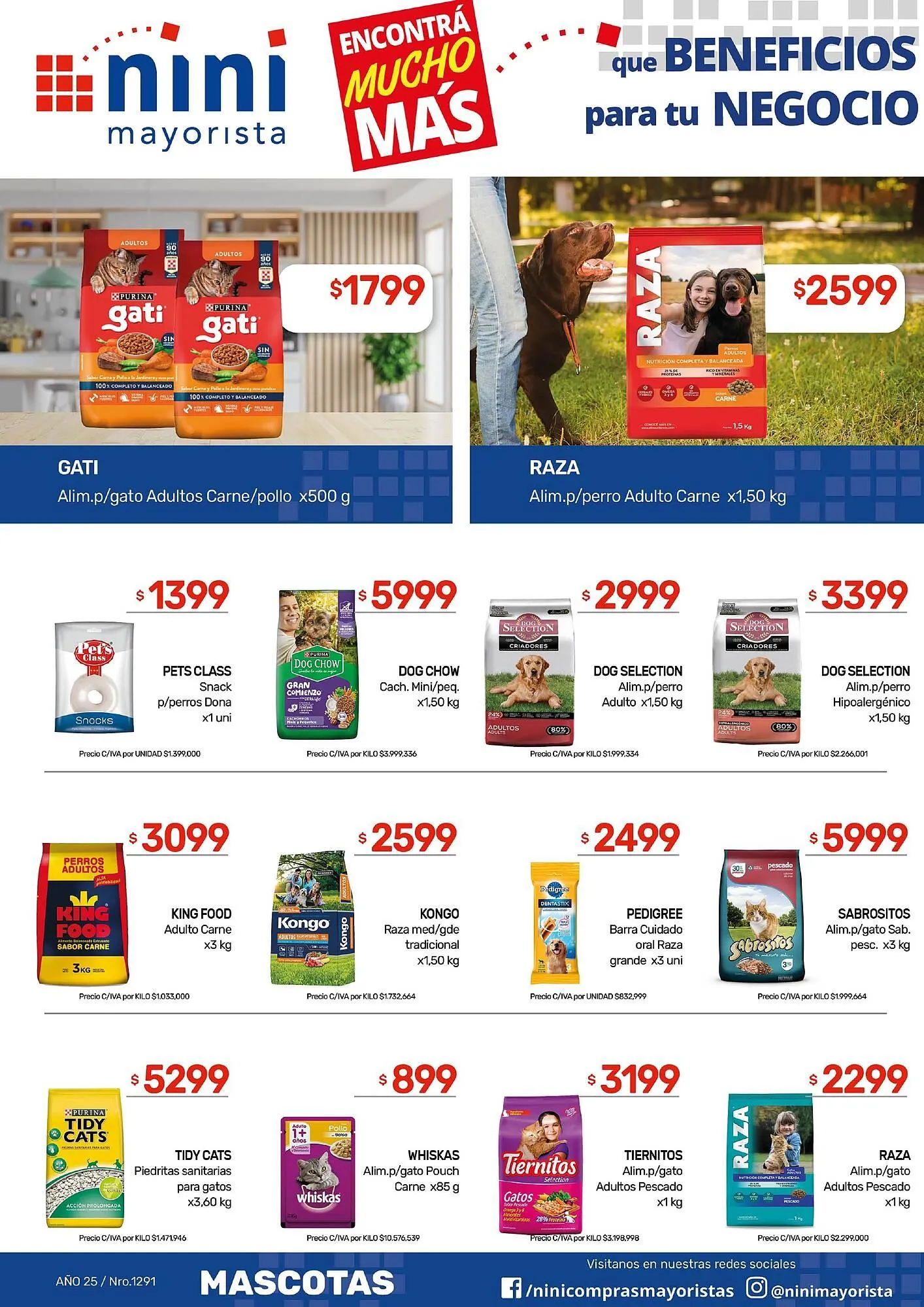 Ofertas de Catálogo Nini Mayorista 20 de enero al 26 de enero 2025 - Página 30 del catálogo