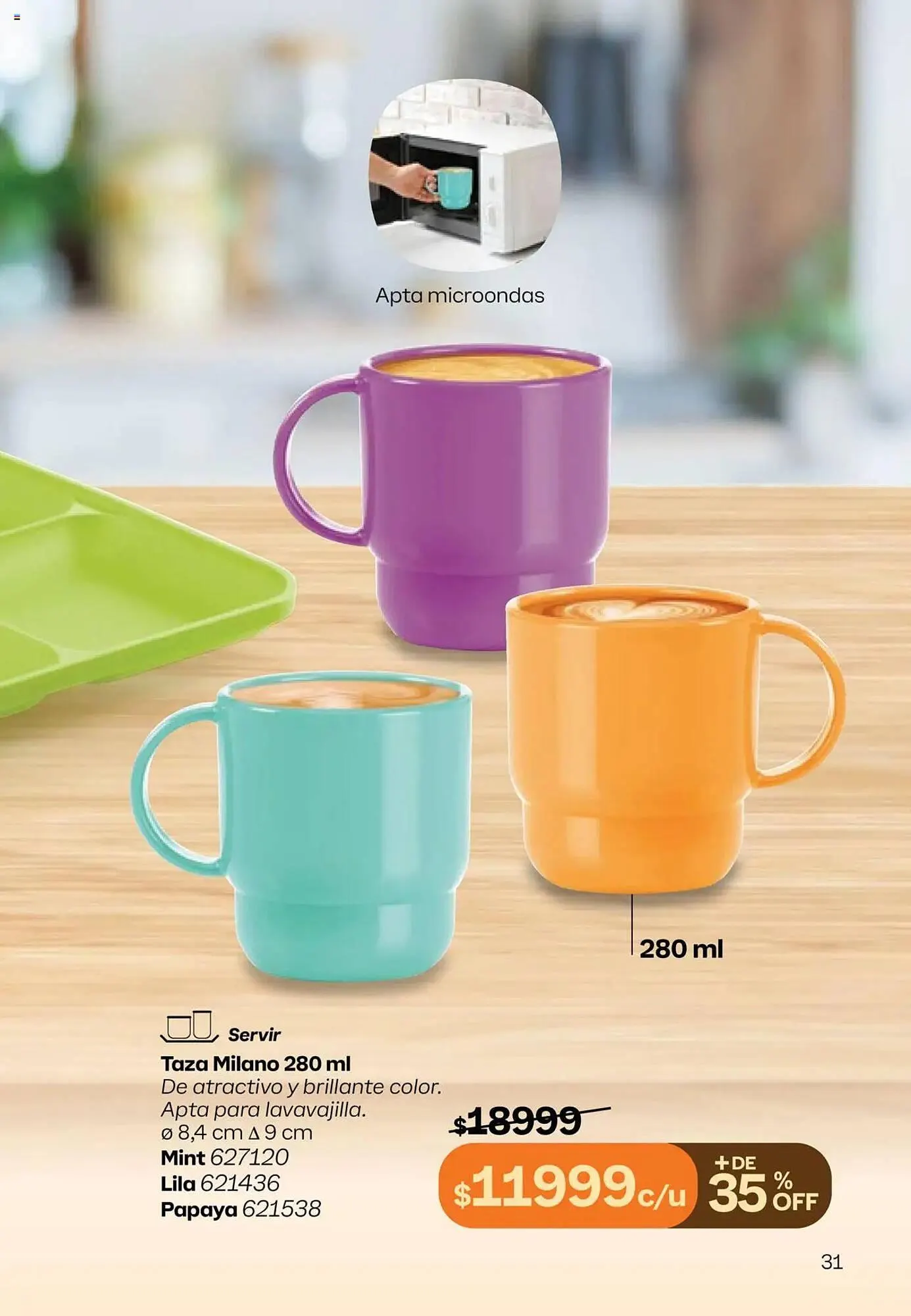 Ofertas de Catálogo Tupperware 9 de abril al 22 de abril 2025 - Página 31 del catálogo