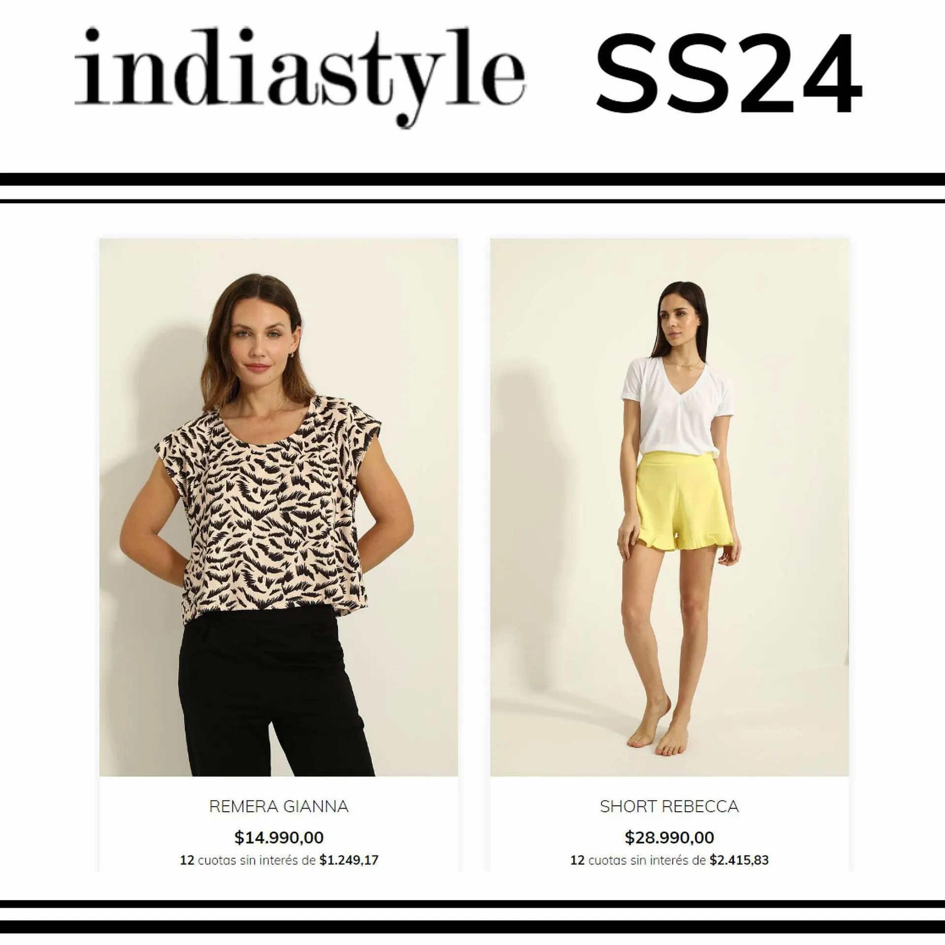 Ofertas de Catálogo India Style 8 de septiembre al 4 de octubre 2023 - Página 8 del catálogo