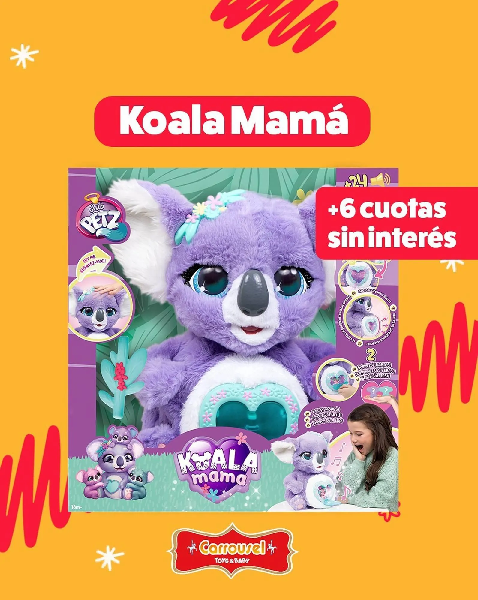 Ofertas de Catálogo Jugueterias Carrousel 28 de julio al 10 de agosto 2025 - Página 4 del catálogo