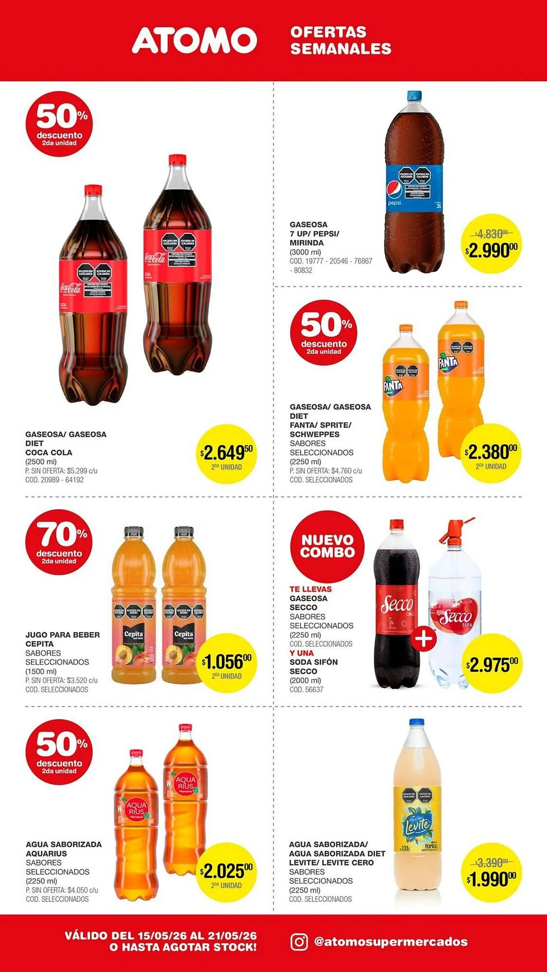 Ofertas de Catálogo Atomo Conviene 15 de mayo al 21 de mayo 2026 - Página 4 del catálogo