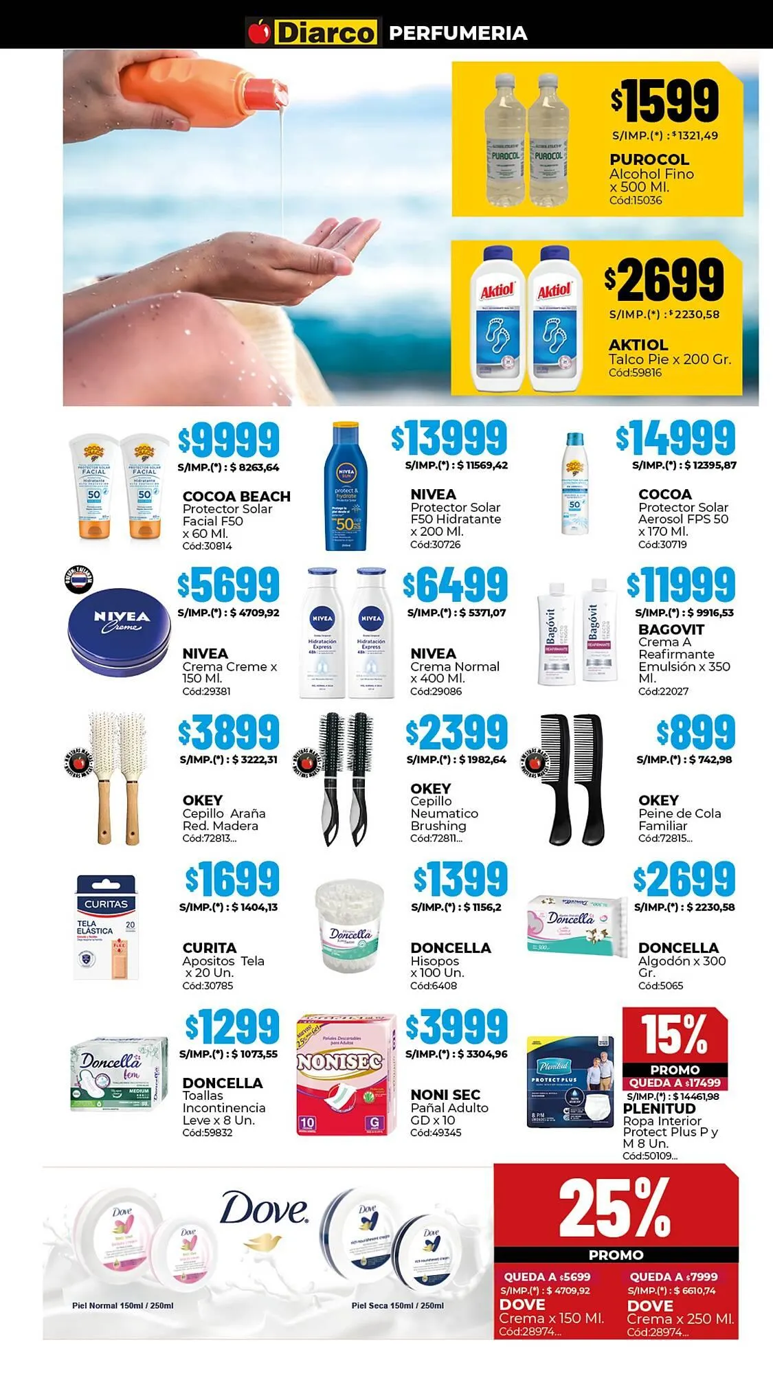 Ofertas de Catálogo Diarco 29 de diciembre al 2 de enero 2026 - Página 14 del catálogo