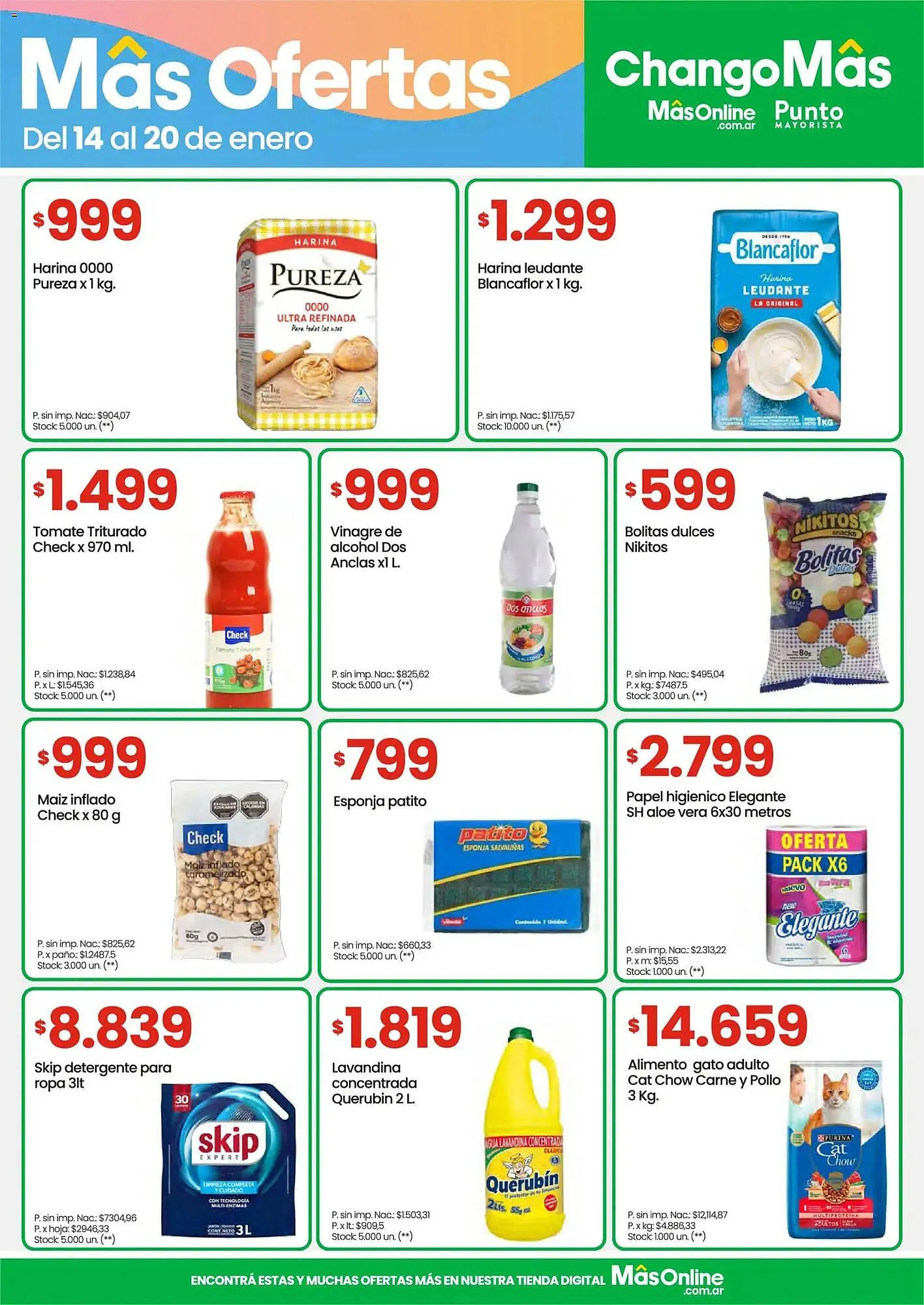 Ofertas de Catálogo Changomas 14 de enero al 21 de enero 2026 - Página 5 del catálogo