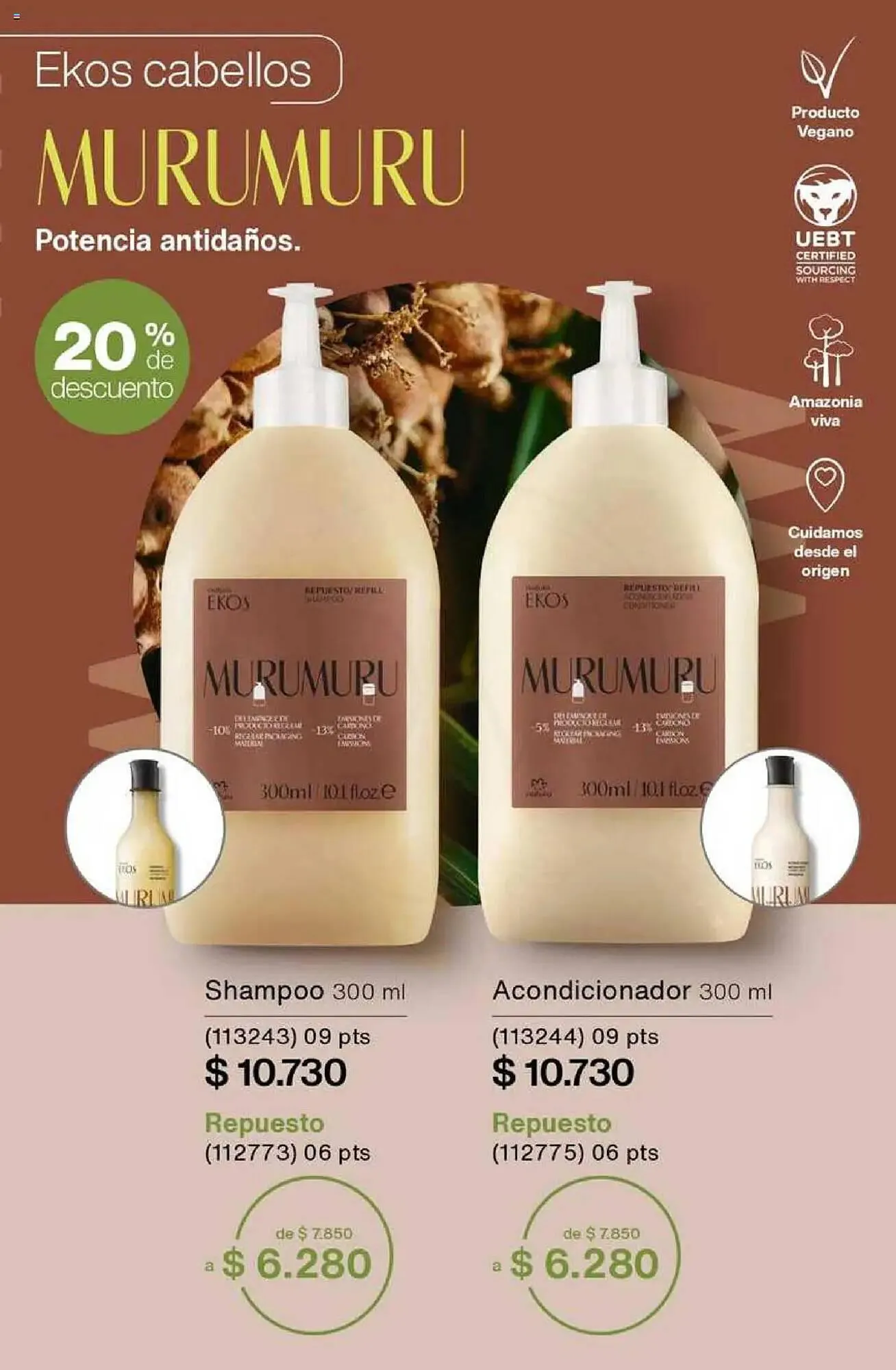 Ofertas de Catálogo Natura 3 de abril al 16 de abril 2025 - Página 450 del catálogo