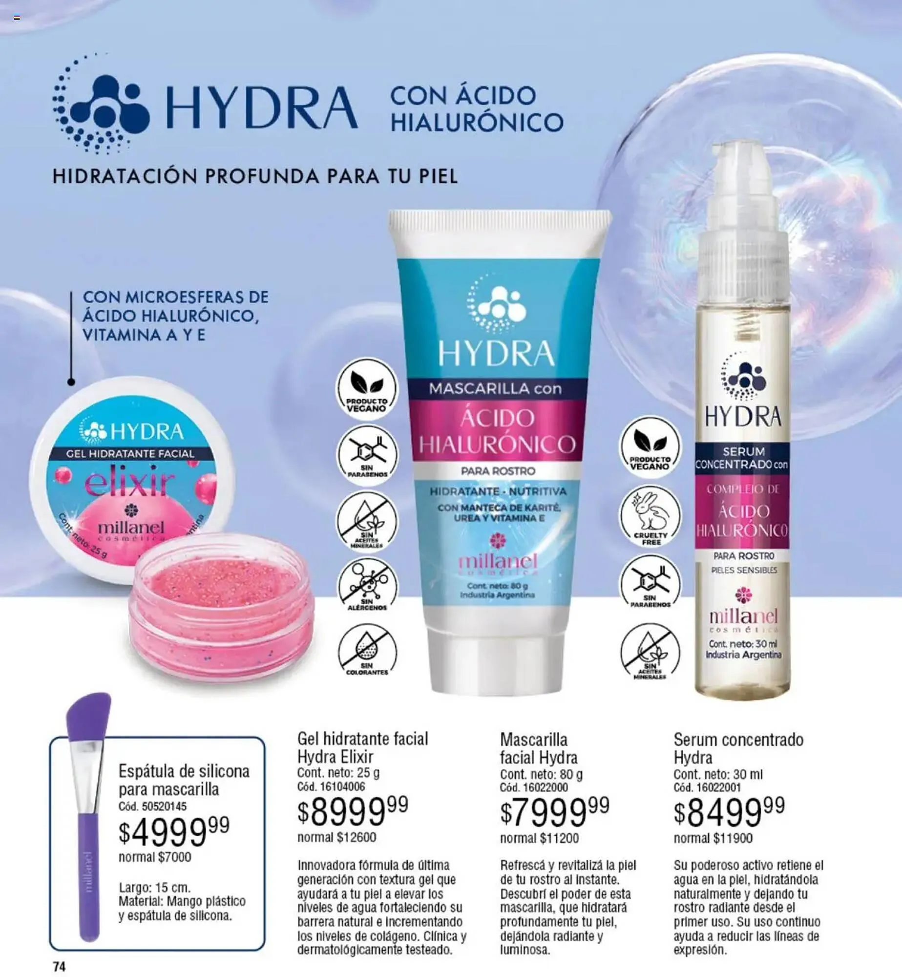 Ofertas de Catálogo Millanel Cosmética 26 de mayo al 23 de junio 2025 - Página 74 del catálogo