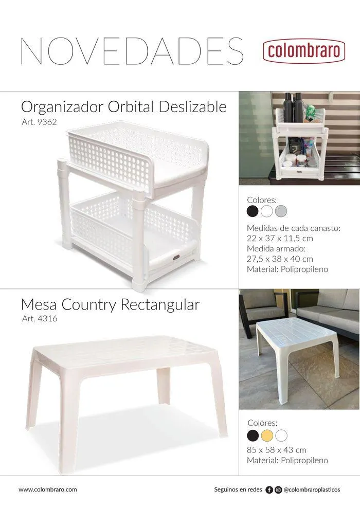 Catálogo Novedades Colombrano  - 1