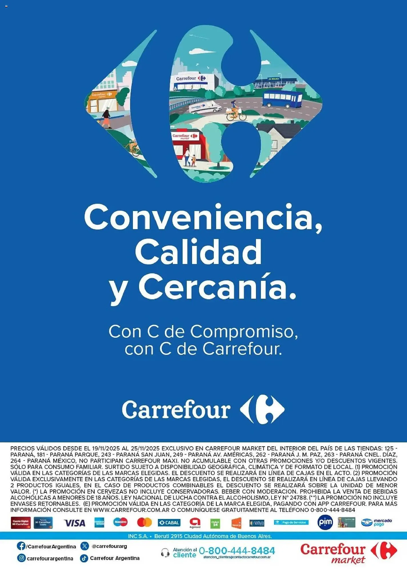 Ofertas de Folleto Carrefour Market 19 de noviembre al 25 de noviembre 2025 - Página 5 del catálogo
