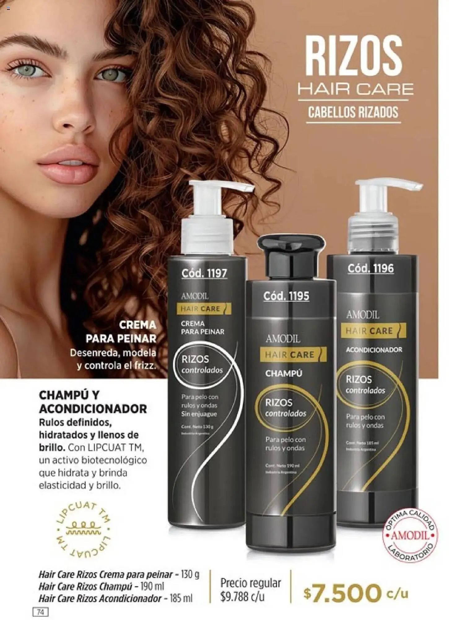 Ofertas de Catálogo Amodil 3 de mayo al 18 de mayo 2025 - Página 74 del catálogo