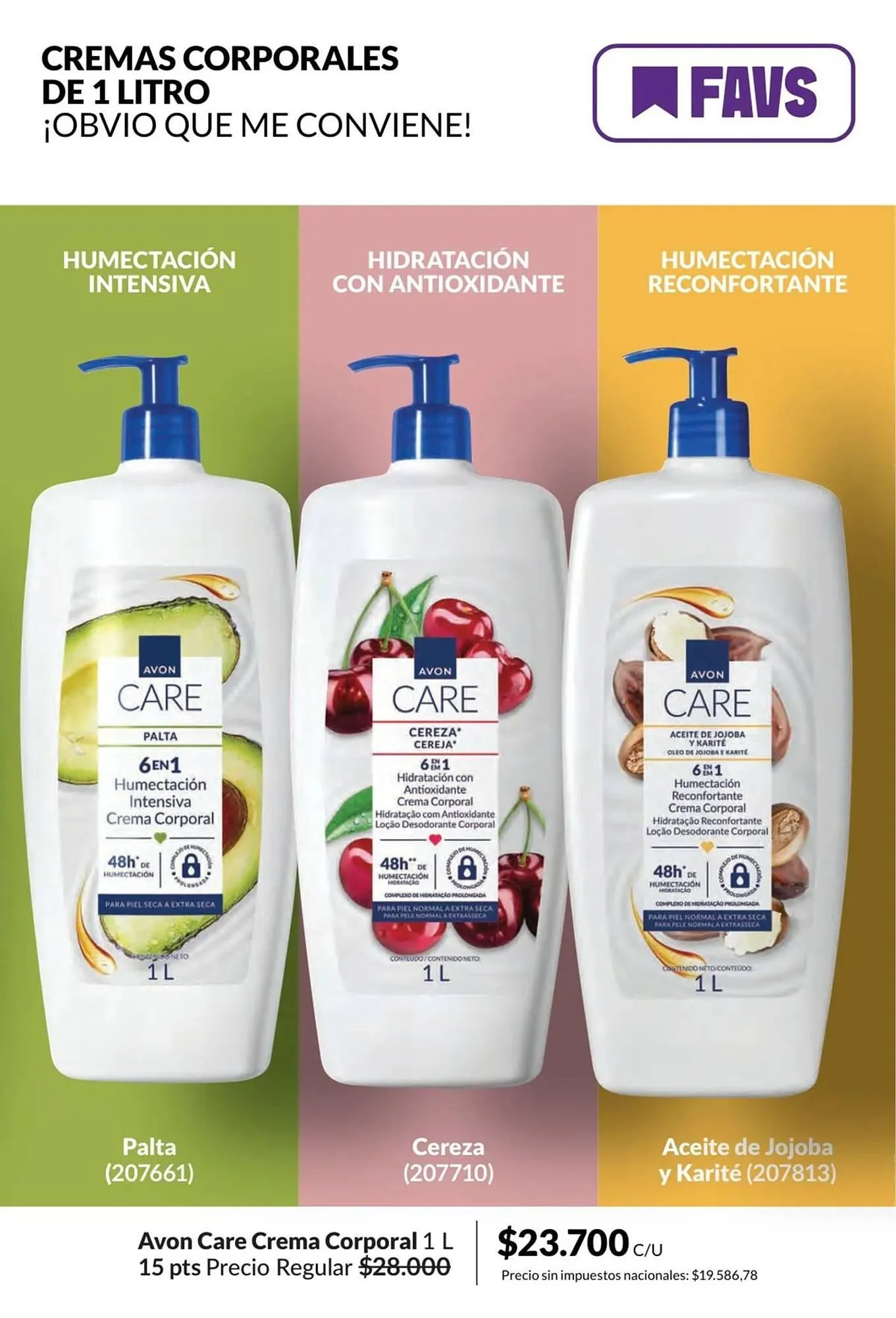 Ofertas de Catálogo Avon 1 de agosto al 31 de agosto 2026 - Página 145 del catálogo