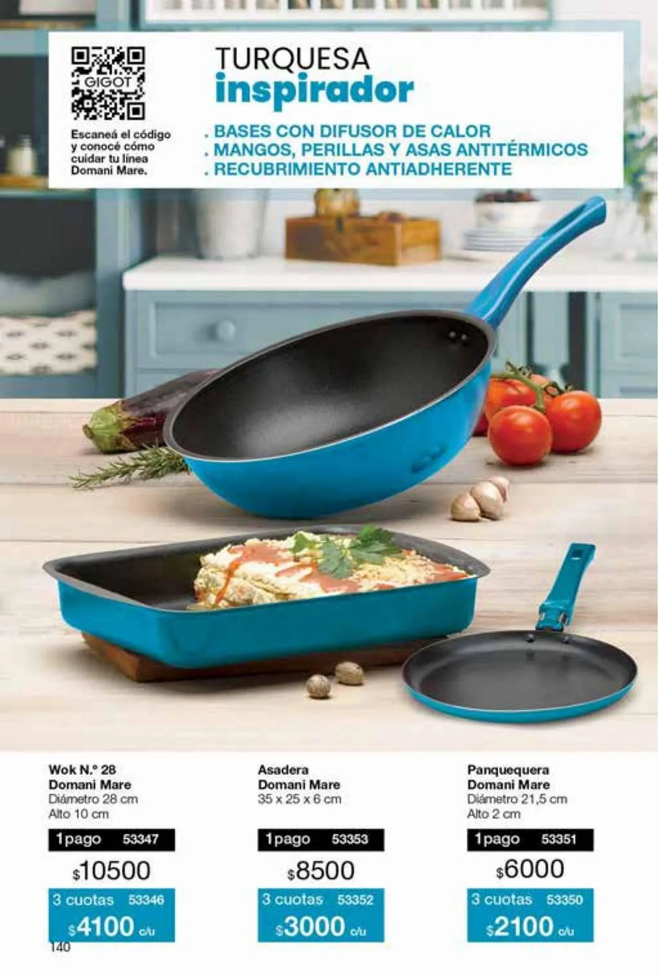 Ofertas de Catálogo Gigot 8 de junio al 30 de agosto 2023 - Página 140 del catálogo