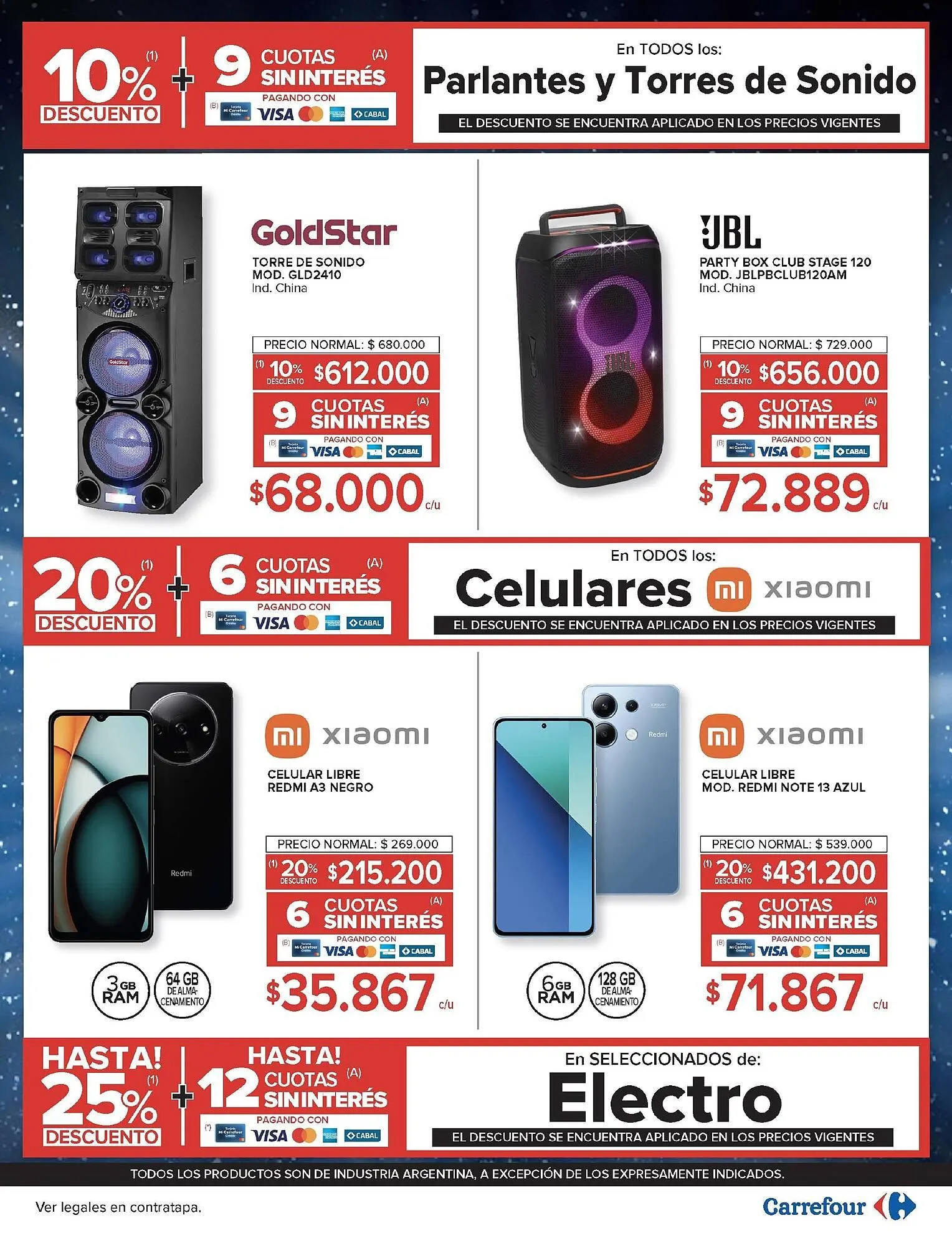 Ofertas de Catálogo Carrefour 26 de marzo al 31 de marzo 2025 - Página 27 del catálogo