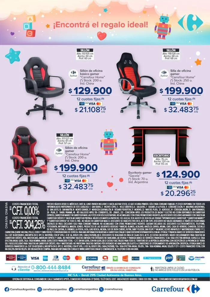 Ofertas de Catálogo Día de la Niñez Hiper 26 de julio al 19 de agosto 2024 - Página 35 del catálogo