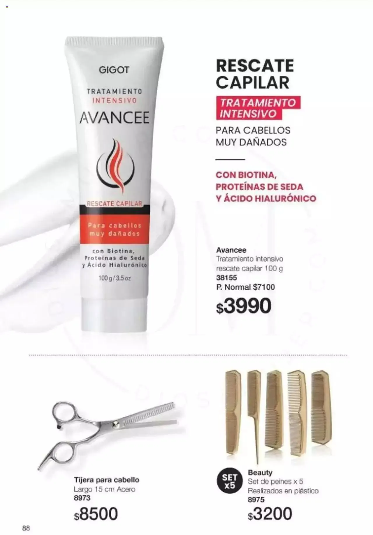 Ofertas de Gigot catálogo 2 de abril al 31 de diciembre 2024 - Página 88 del catálogo