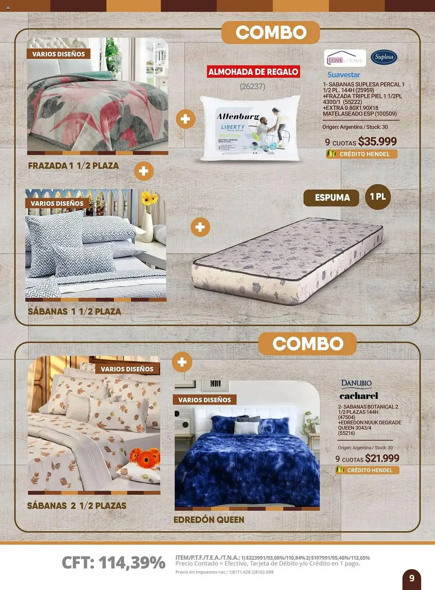 Ofertas de Catálogo Hendel 1 de agosto al 1 de septiembre 2025 - Página 9 del catálogo