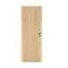 Puerta de interior placa lenga MCH 70 x 200 x 10 cm izquierda