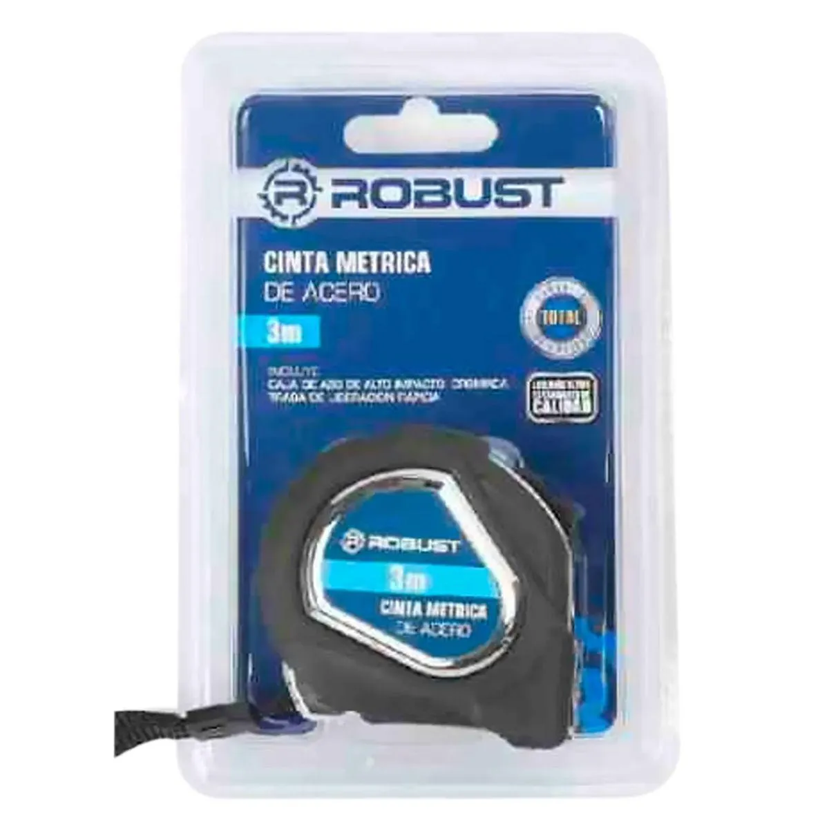Cinta Metrica New Arg 3 m Robust
