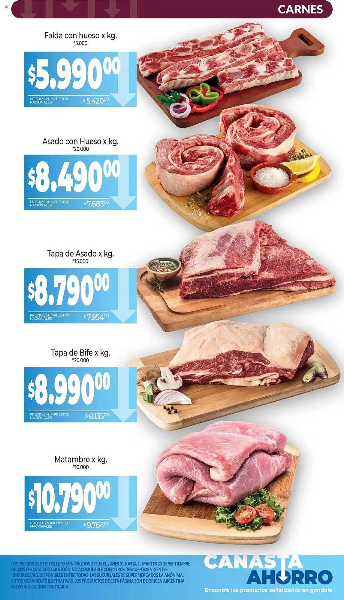 Ofertas de Catálogo La Anonima 1 de septiembre al 30 de septiembre 2025 - Página 2 del catálogo