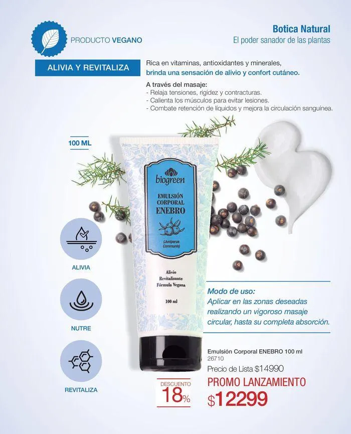 Ofertas de Catálogo Mayo - Junio Biogreen #3 12 de junio al 30 de junio 2024 - Página 5 del catálogo