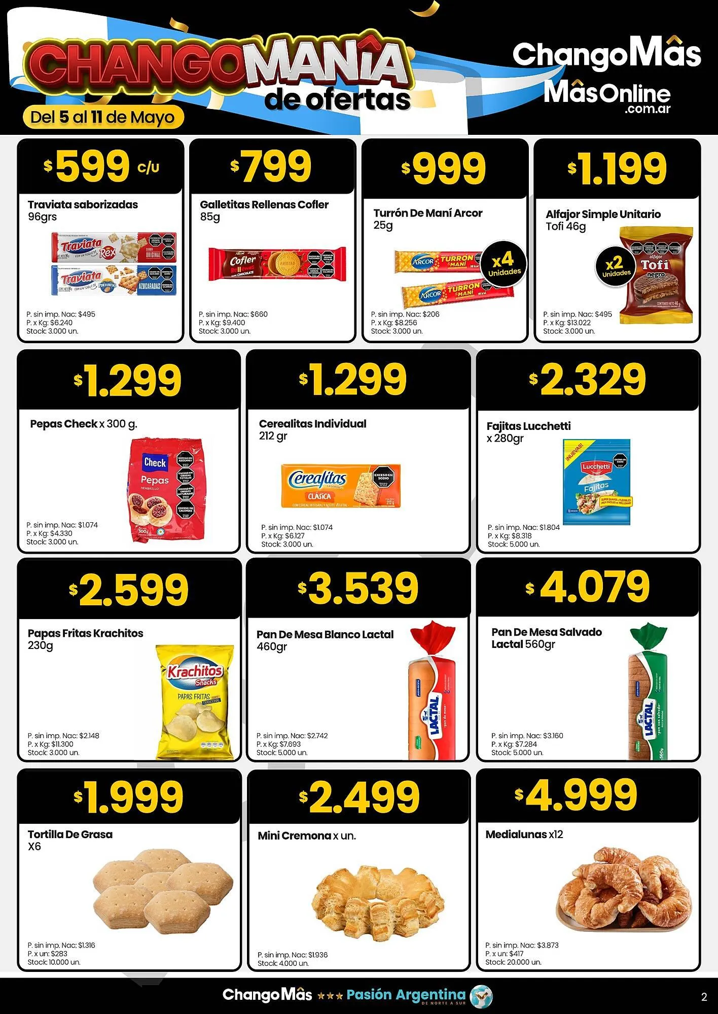 Ofertas de Catálogo Changomas 5 de mayo al 11 de mayo 2026 - Página 2 del catálogo