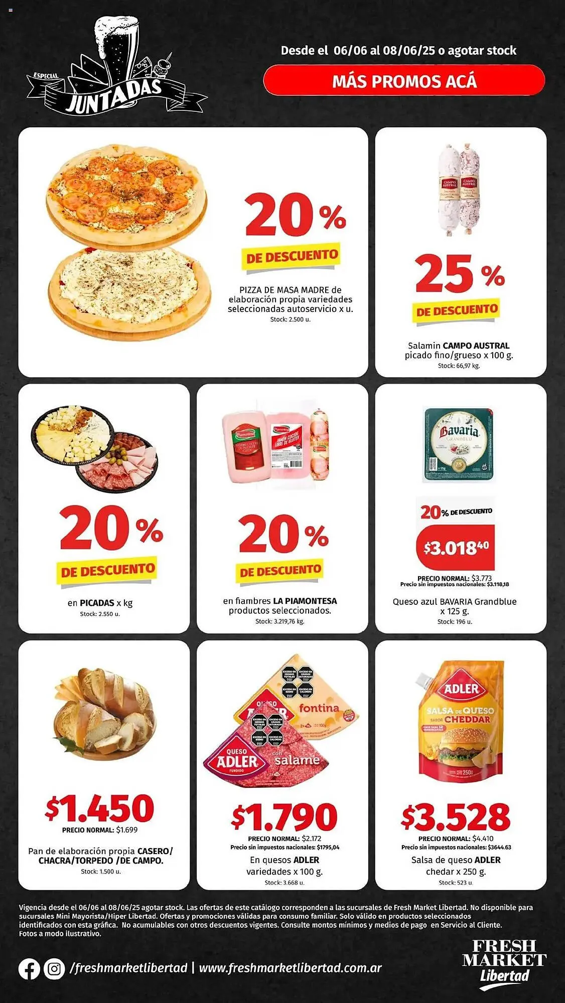 Ofertas de Catálogo Hipermercado Libertad 6 de junio al 8 de junio 2025 - Página 3 del catálogo