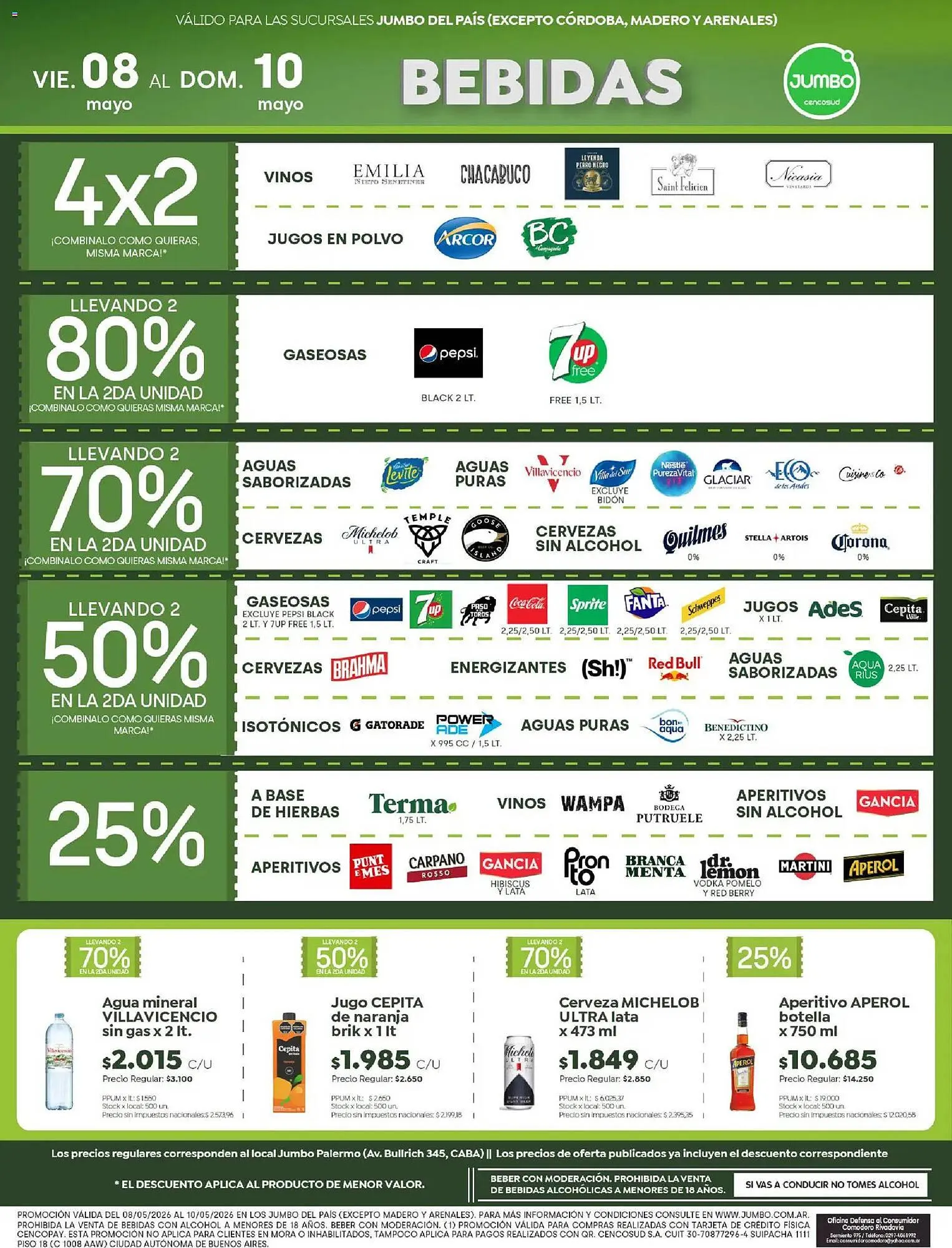 Ofertas de Catálogo Jumbo 8 de mayo al 10 de mayo 2026 - Página 5 del catálogo