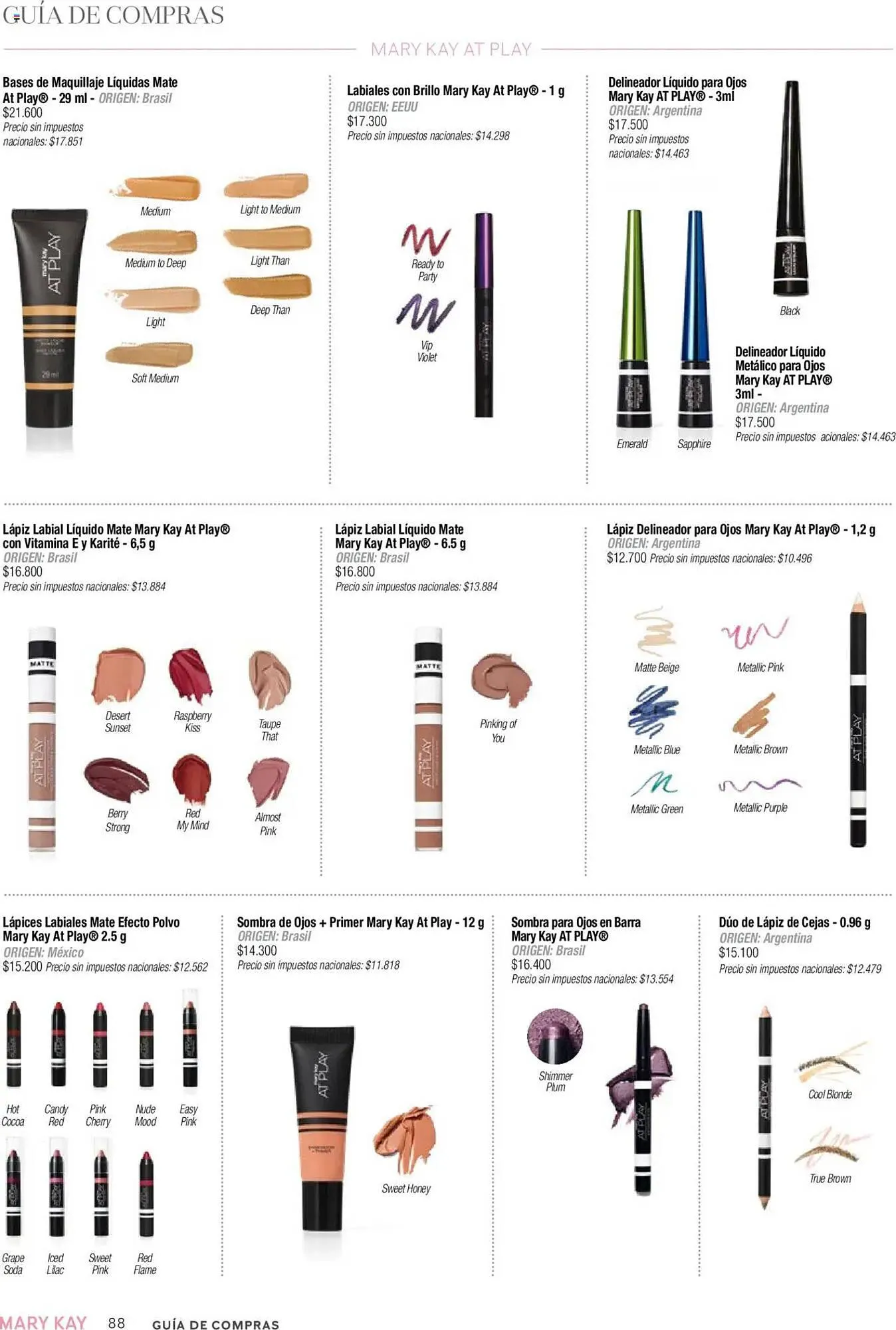 Ofertas de Catálogo Mary Kay 1 de octubre al 31 de octubre 2025 - Página 88 del catálogo