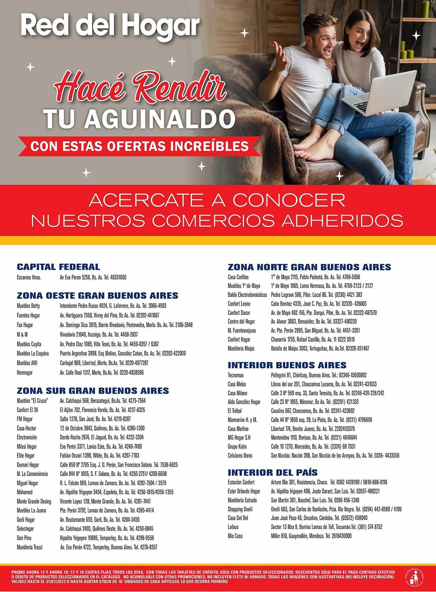 Ofertas de Catálogo Red del Hogar 11 de julio al 31 de julio 2023 - Página 5 del catálogo