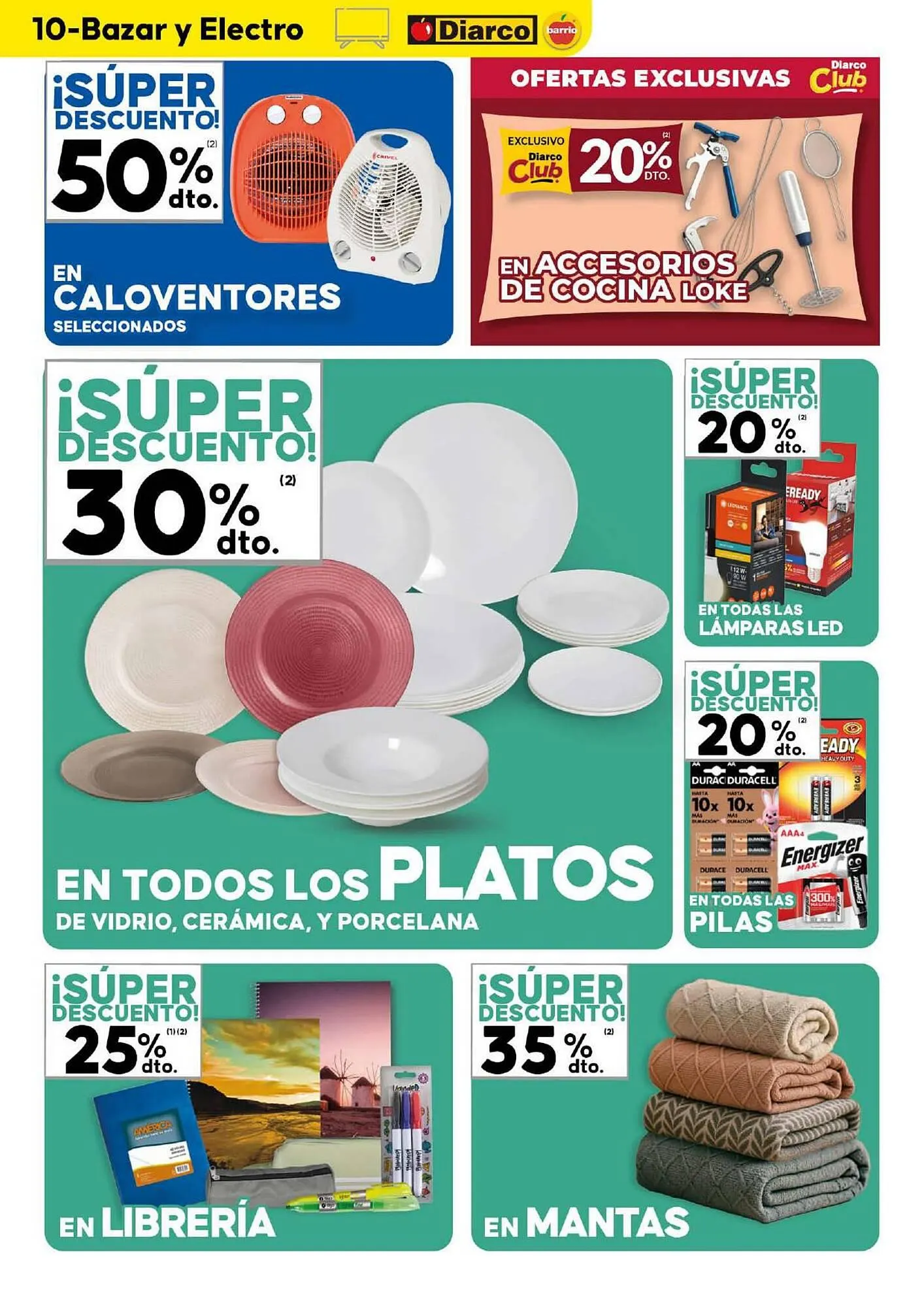 Ofertas de Catálogo Diarco 4 de agosto al 8 de agosto 2025 - Página 10 del catálogo