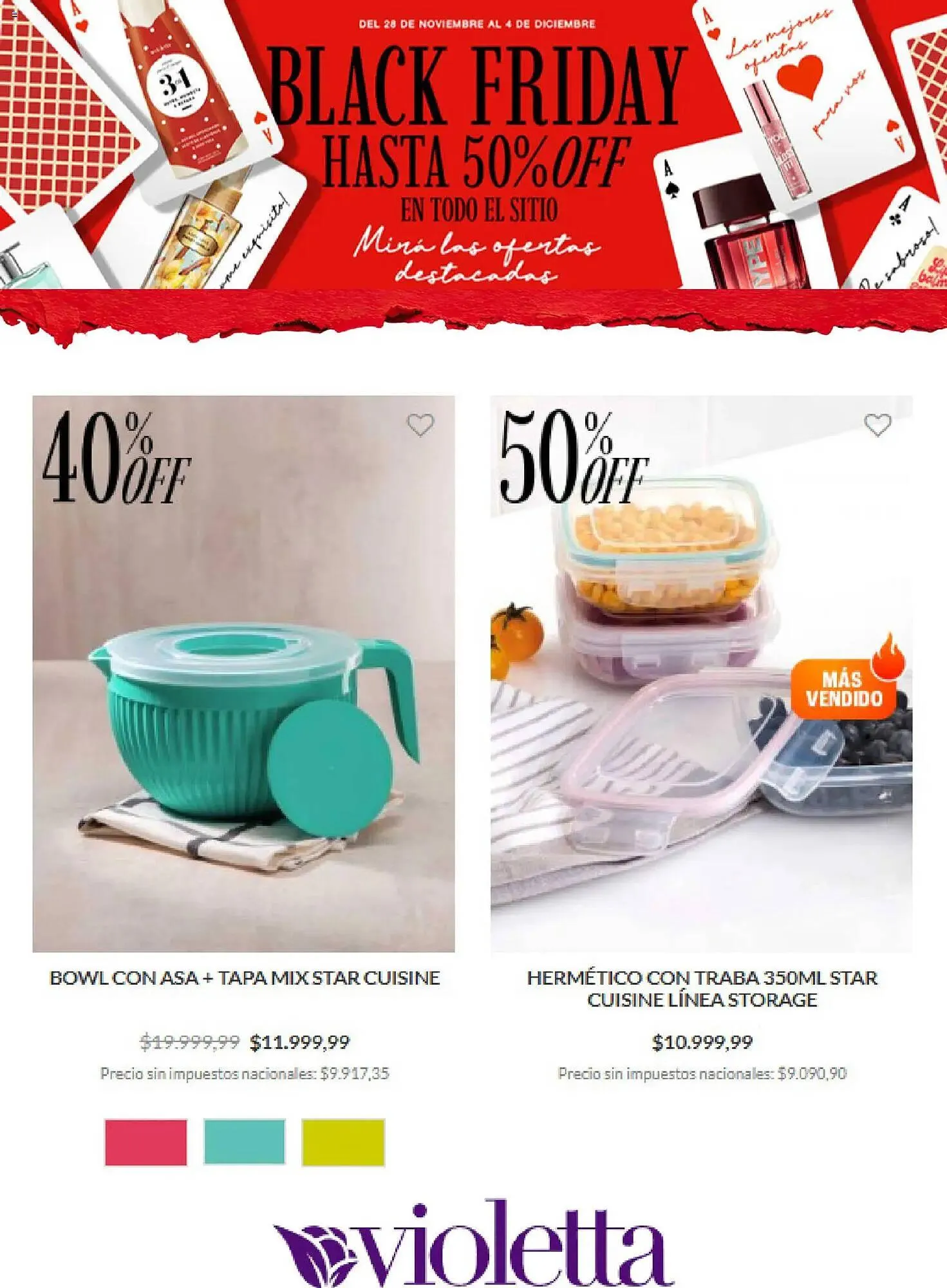 Ofertas de Catálogo Violetta Cosméticos 28 de noviembre al 4 de diciembre 2025 - Página 9 del catálogo
