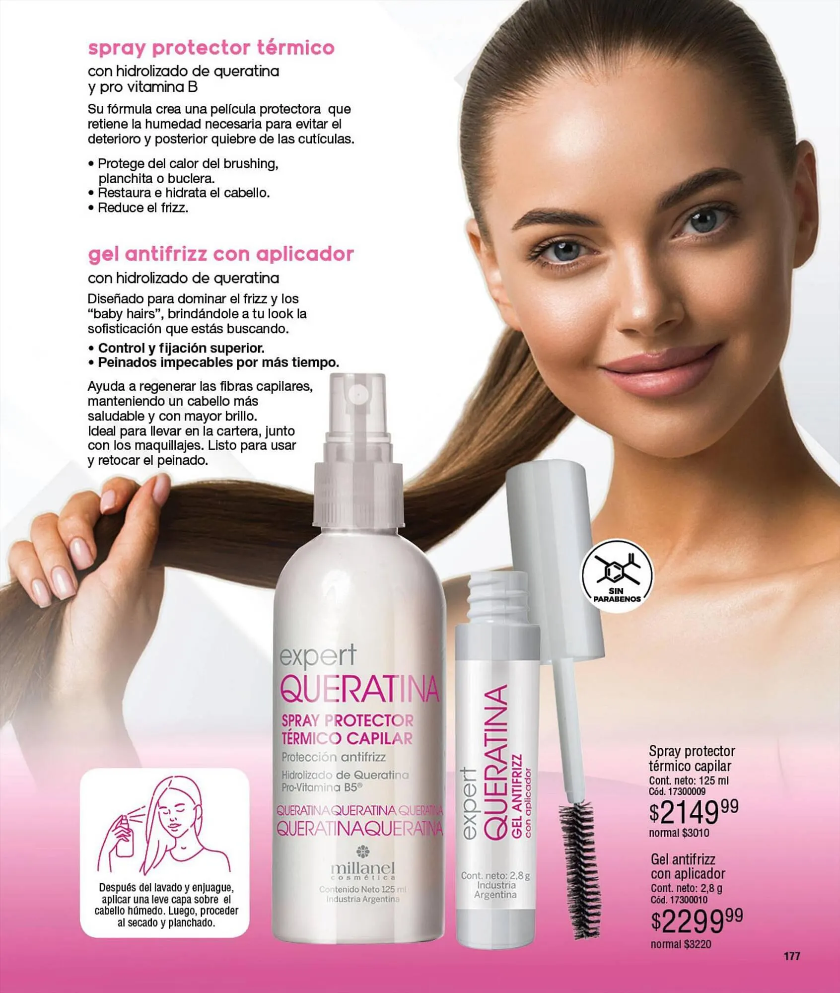 Ofertas de Catálogo Millanel Cosmética 18 de septiembre al 15 de octubre 2023 - Página 177 del catálogo