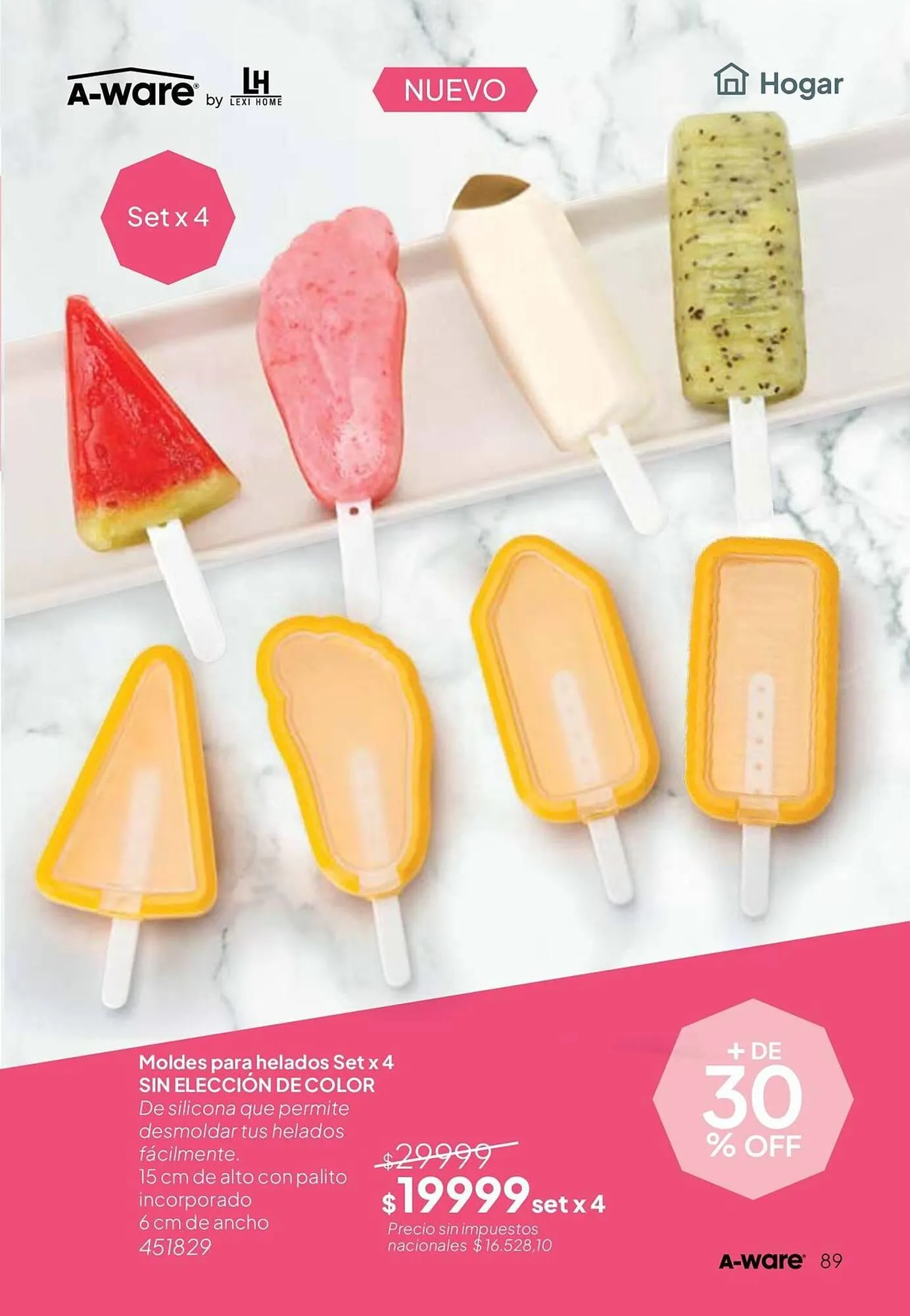 Ofertas de Folleto Tupperware 1 de abril al 30 de abril 2026 - Página 90 del catálogo