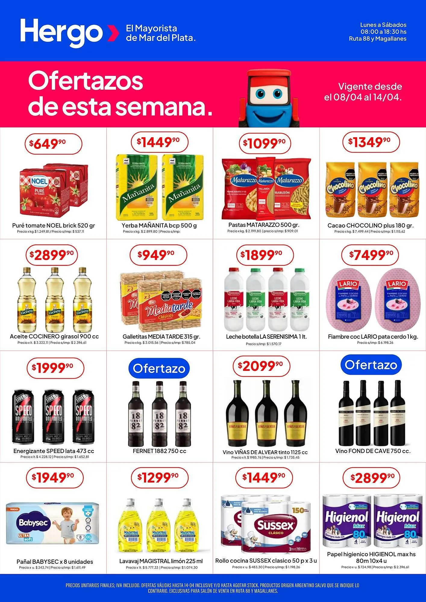 Ofertas de Revista Hergo 8 de abril al 14 de abril 2026 - Página 1 del catálogo