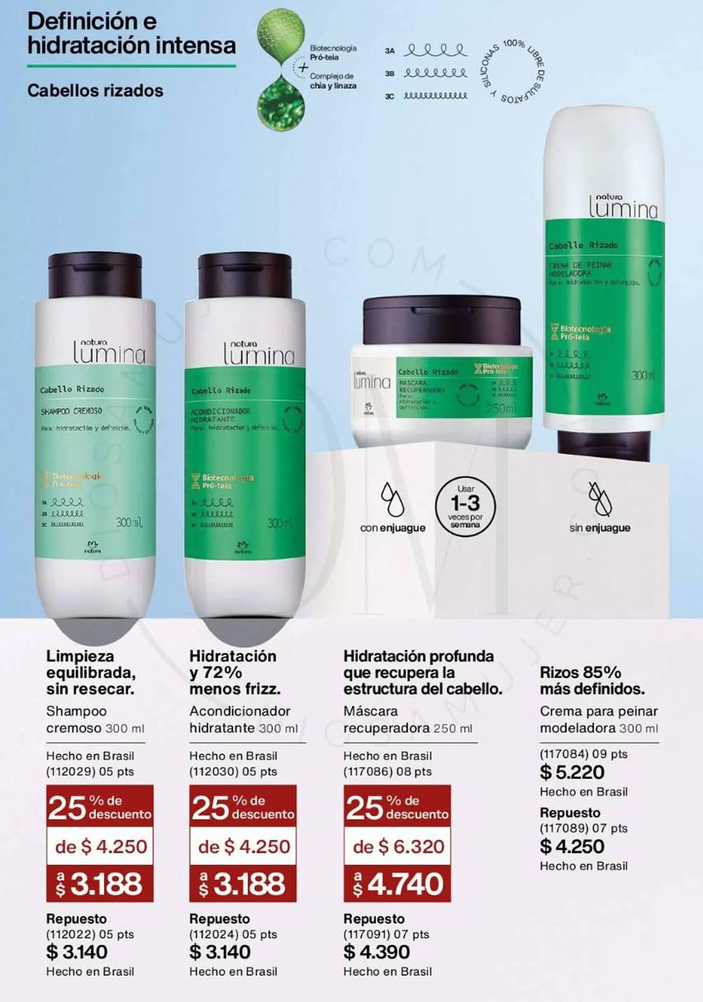 Ofertas de Catálogo Natura 5 de enero al 29 de febrero 2024 - Página 137 del catálogo