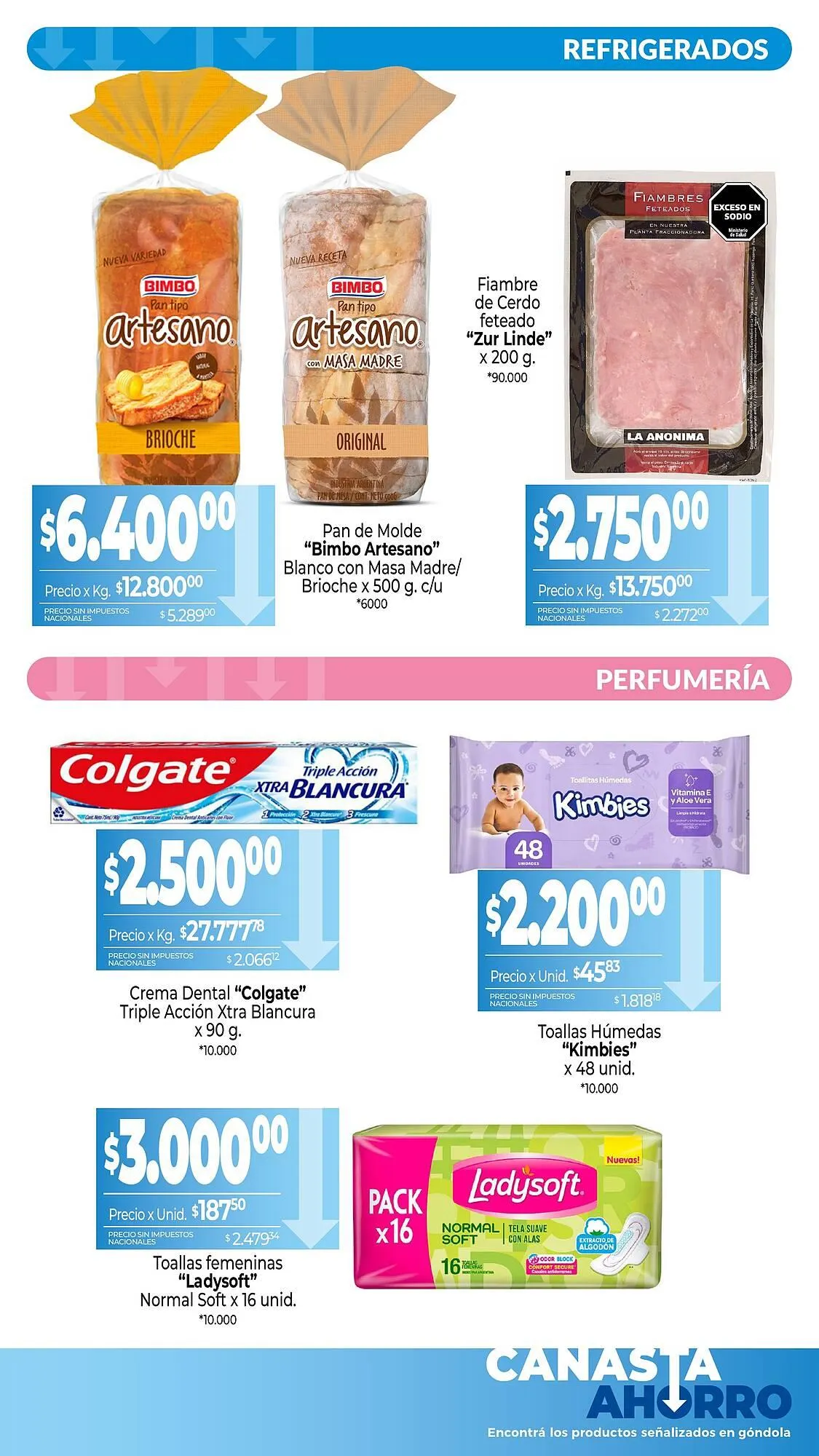 Ofertas de Catálogo La Anonima 2 de abril al 21 de abril 2026 - Página 8 del catálogo