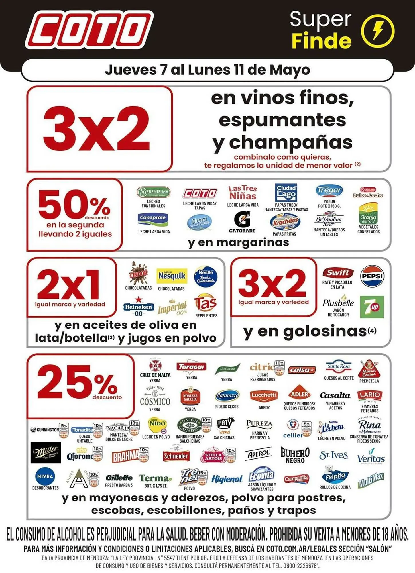 Ofertas de Catálogo Coto 7 de mayo al 11 de mayo 2026 - Página 2 del catálogo
